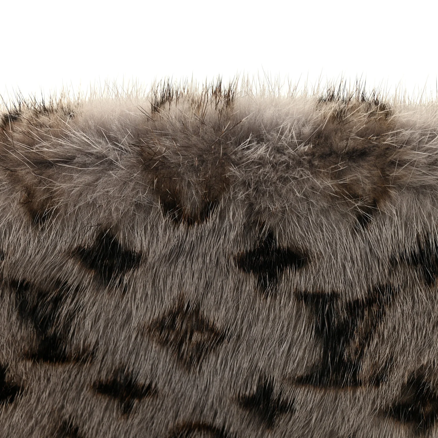 Monogram Mink Vison Milla MM Grey - Image 7