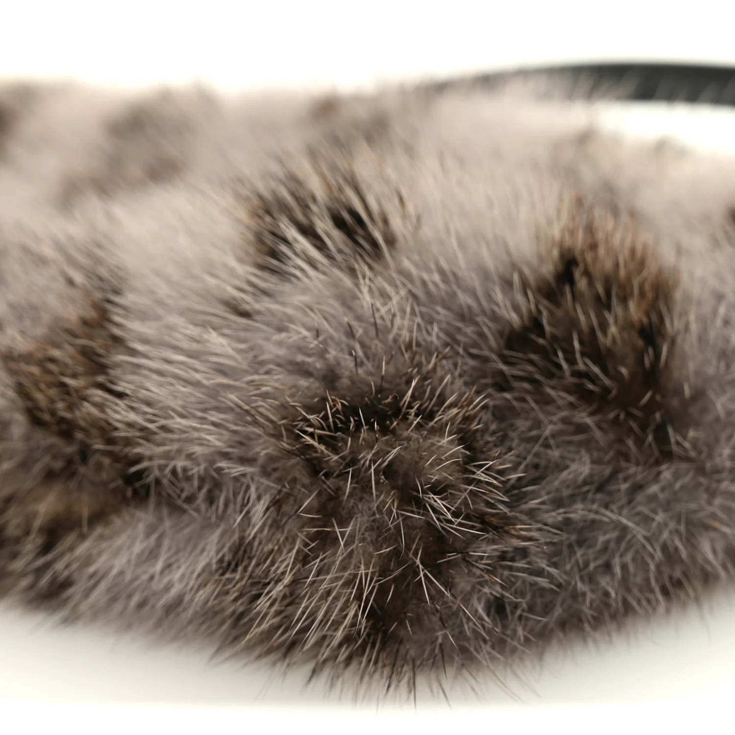 Monogram Mink Vison Milla MM Grey - Image 9