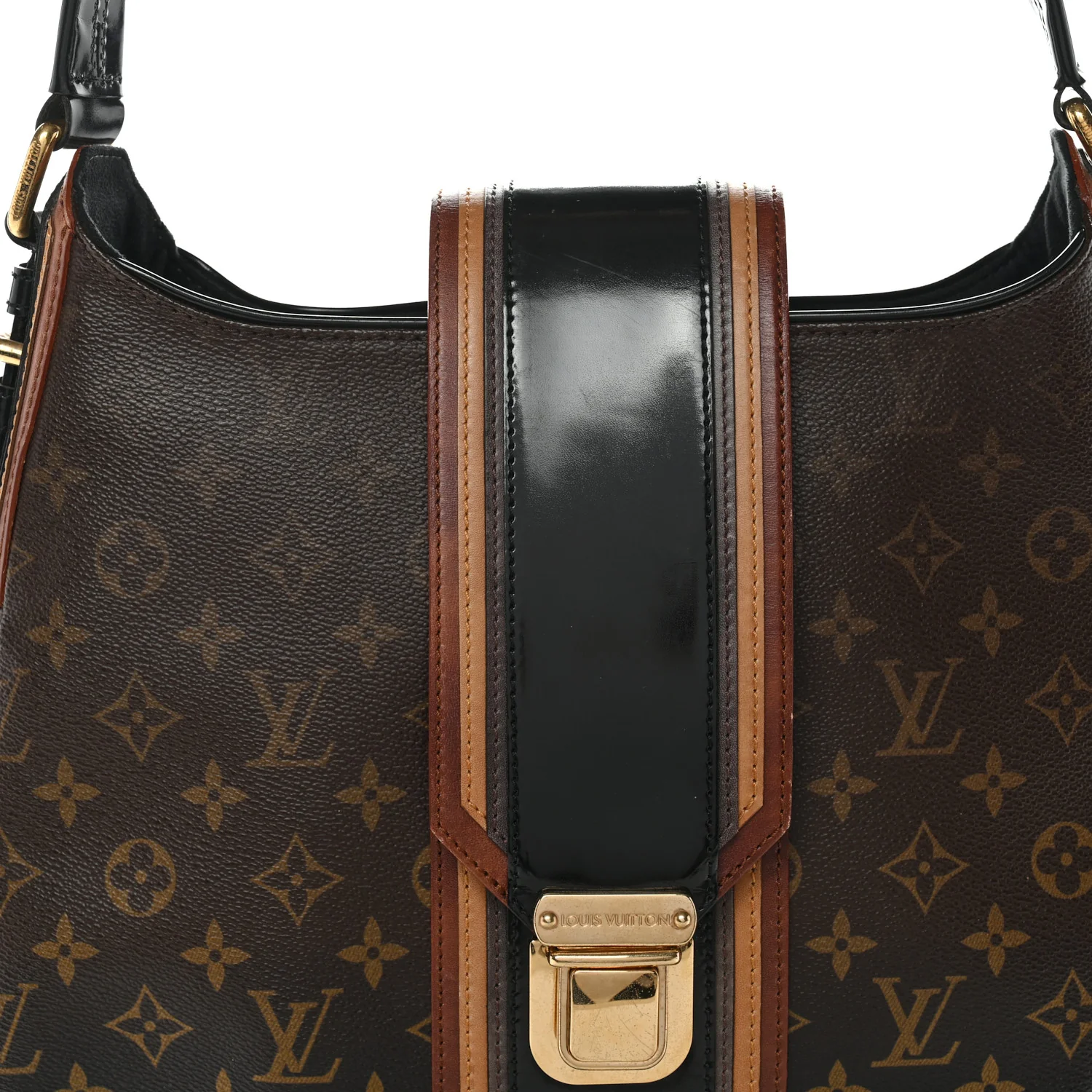 Monogram Mirage Musette Black - Image 7