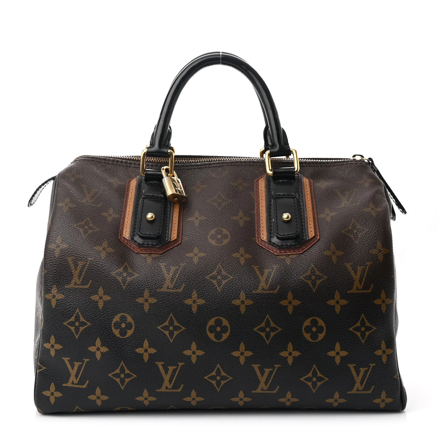 Monogram Mirage Speedy 30 Black