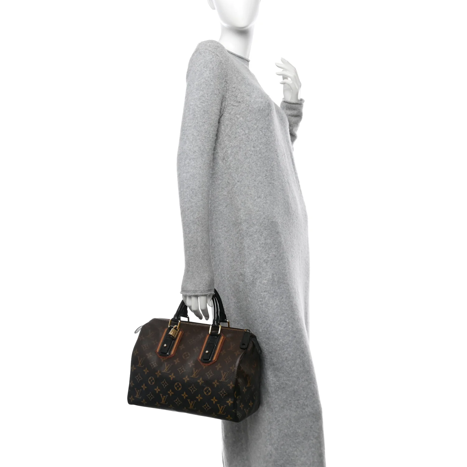 Monogram Mirage Speedy 30 Black - Image 2