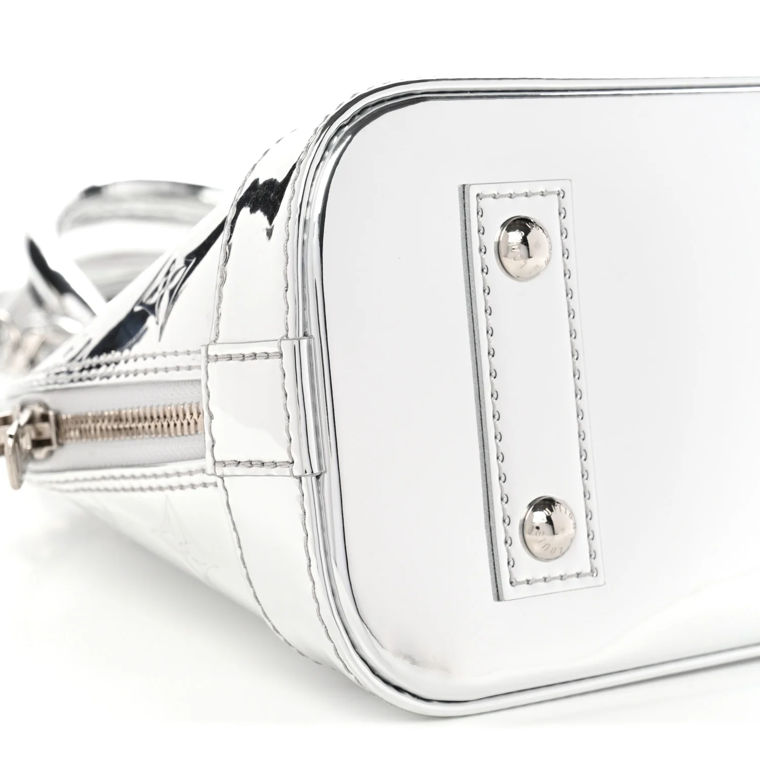 Monogram Miroir Alma BB Silver - Image 8