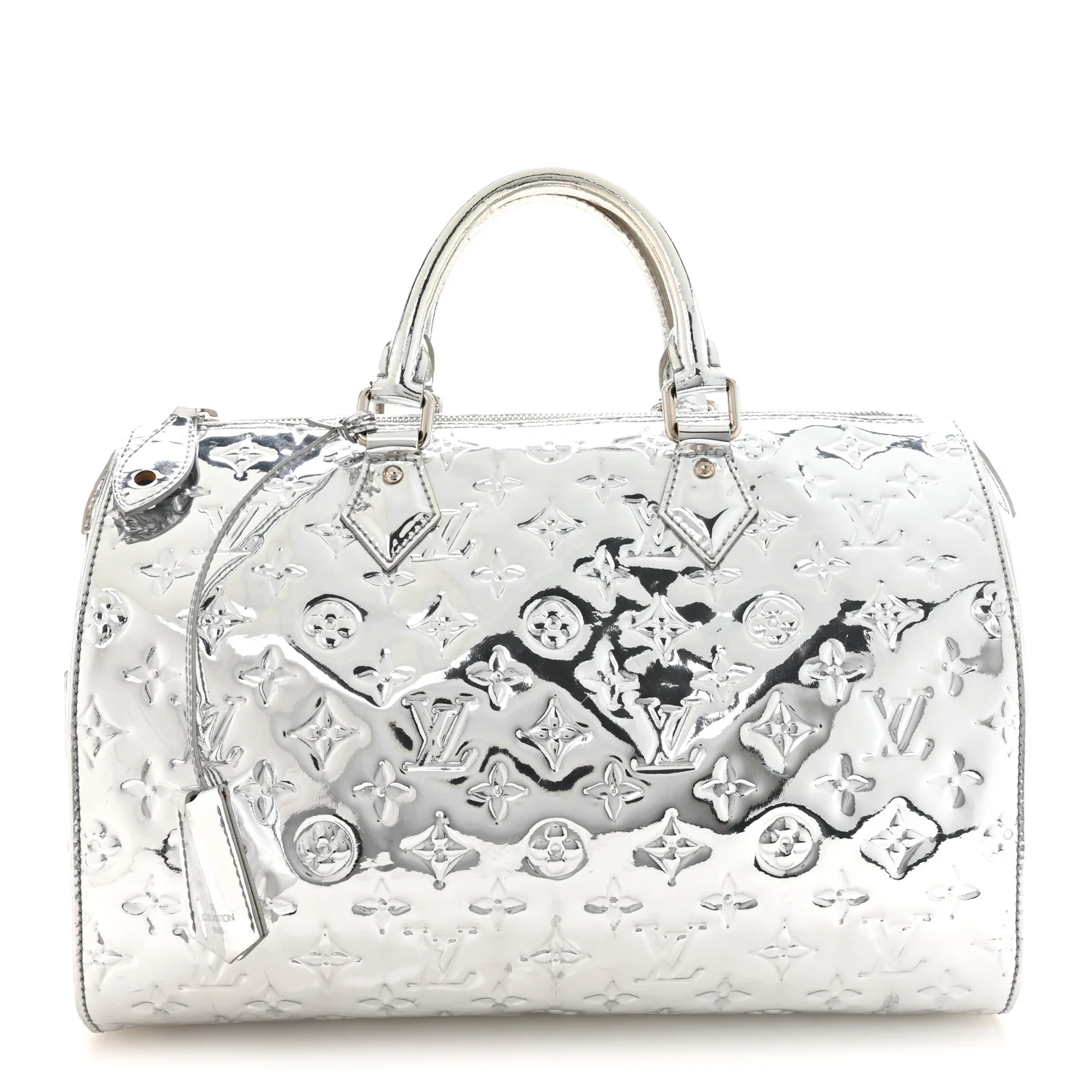 Monogram Miroir Speedy 30 Silver
