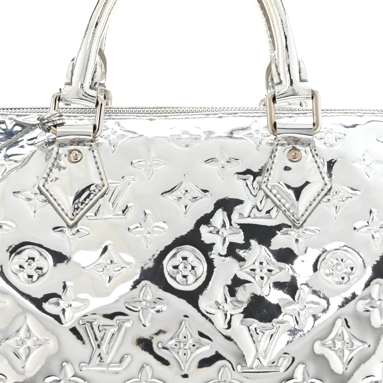 Monogram Miroir Speedy 30 Silver - Image 6
