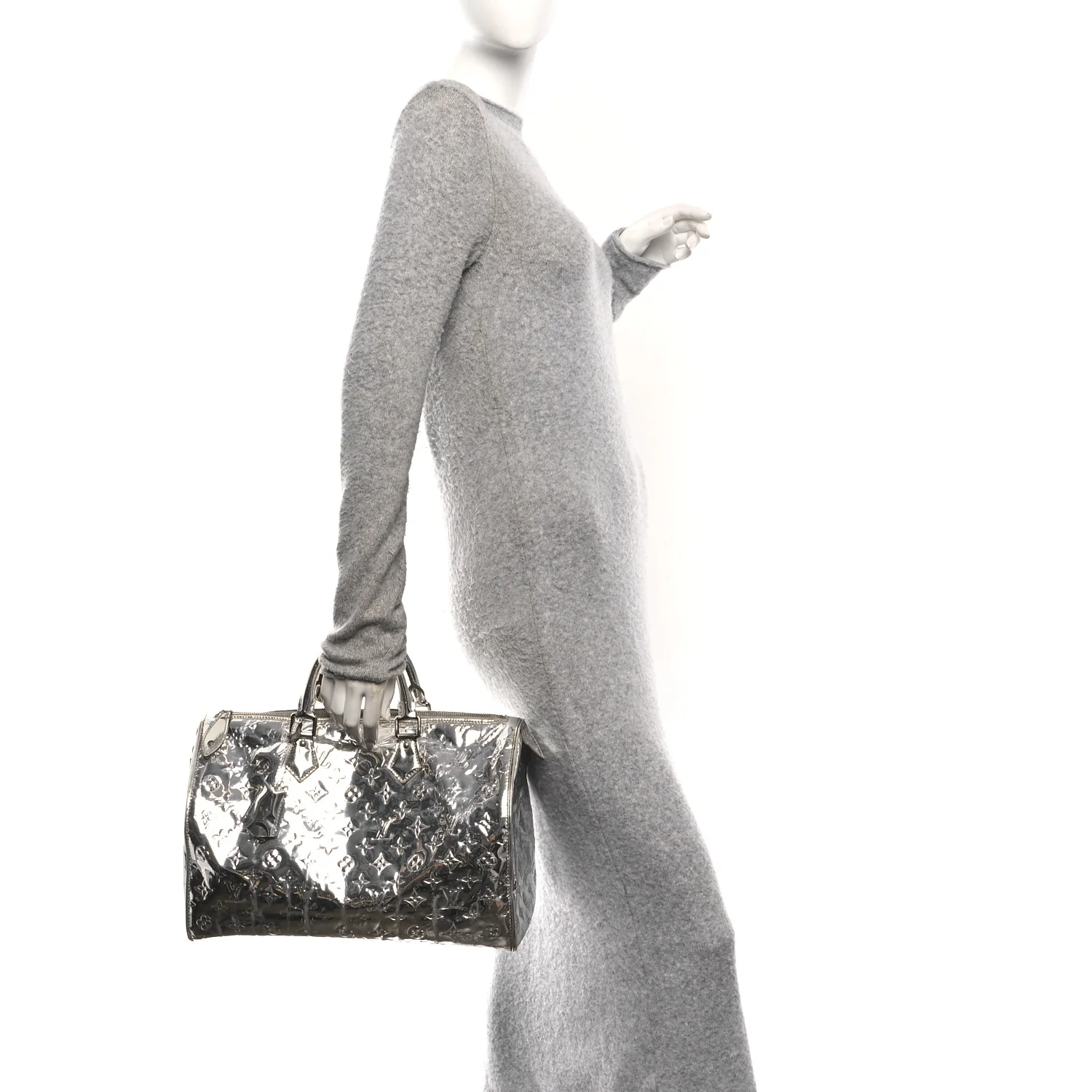 Monogram Miroir Speedy 35 Silver - Image 2