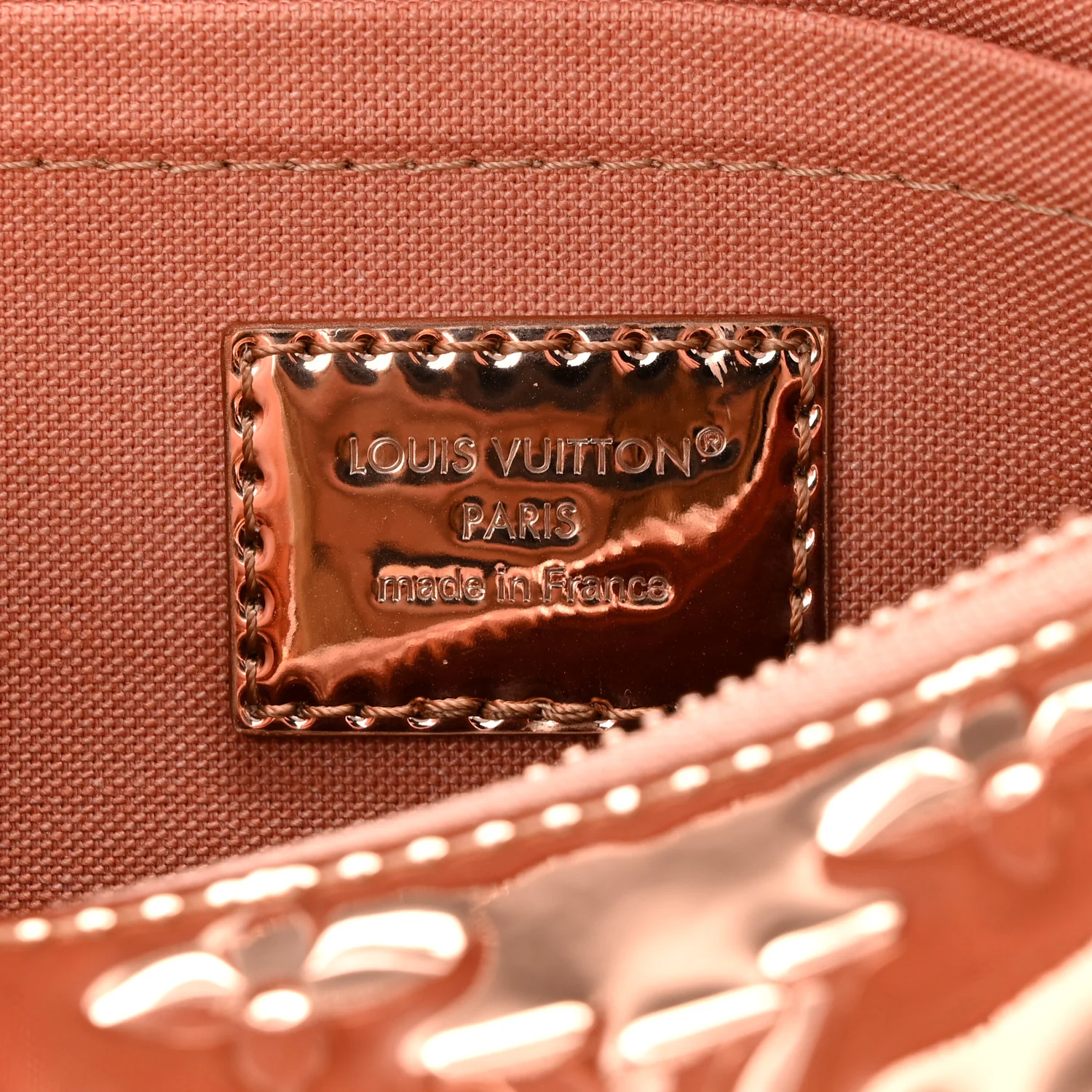 Monogram Miroir Speedy Bandouliere 25 Copper - Image 10