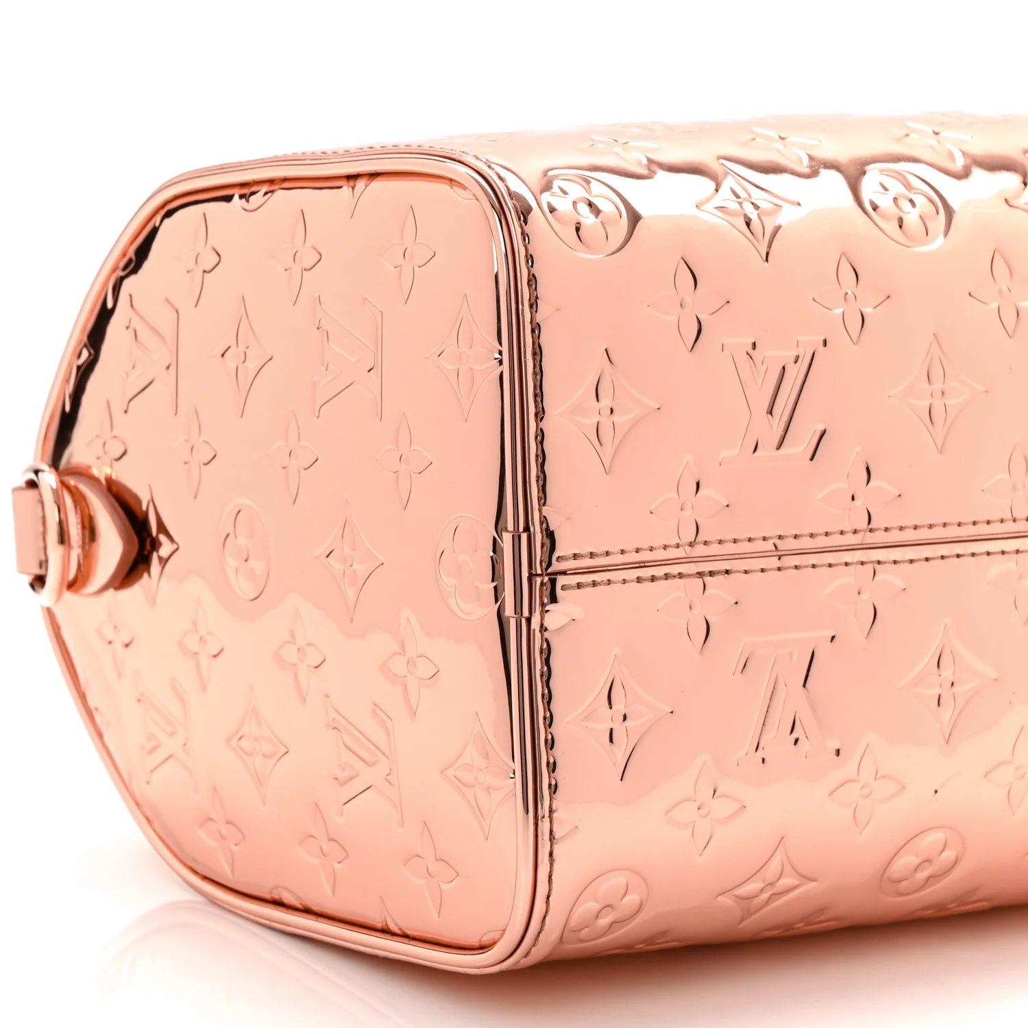 Monogram Miroir Speedy Bandouliere 25 Copper - Image 14