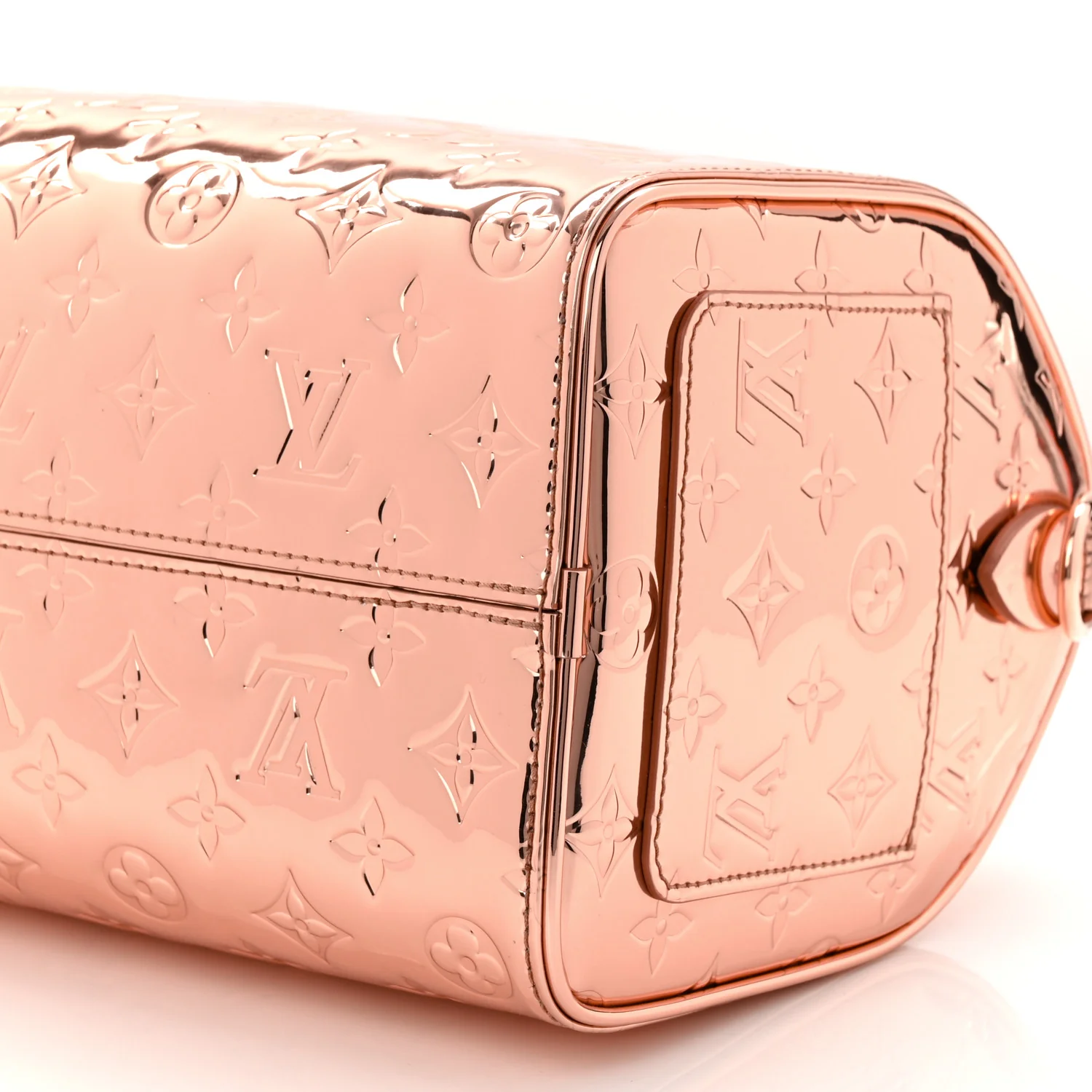Monogram Miroir Speedy Bandouliere 25 Copper - Image 16