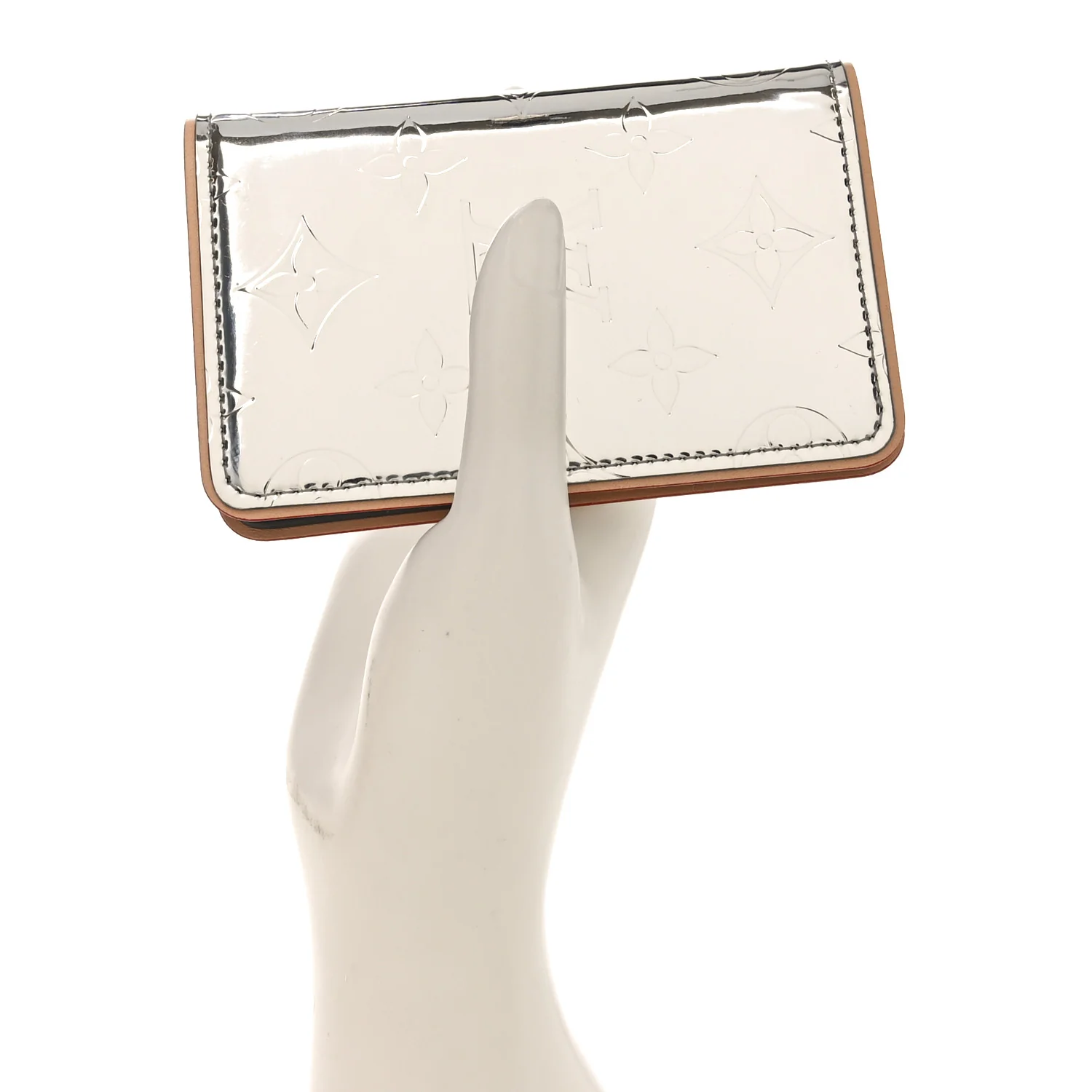 Monogram Mirror Slender Pocket Organizer - Image 2
