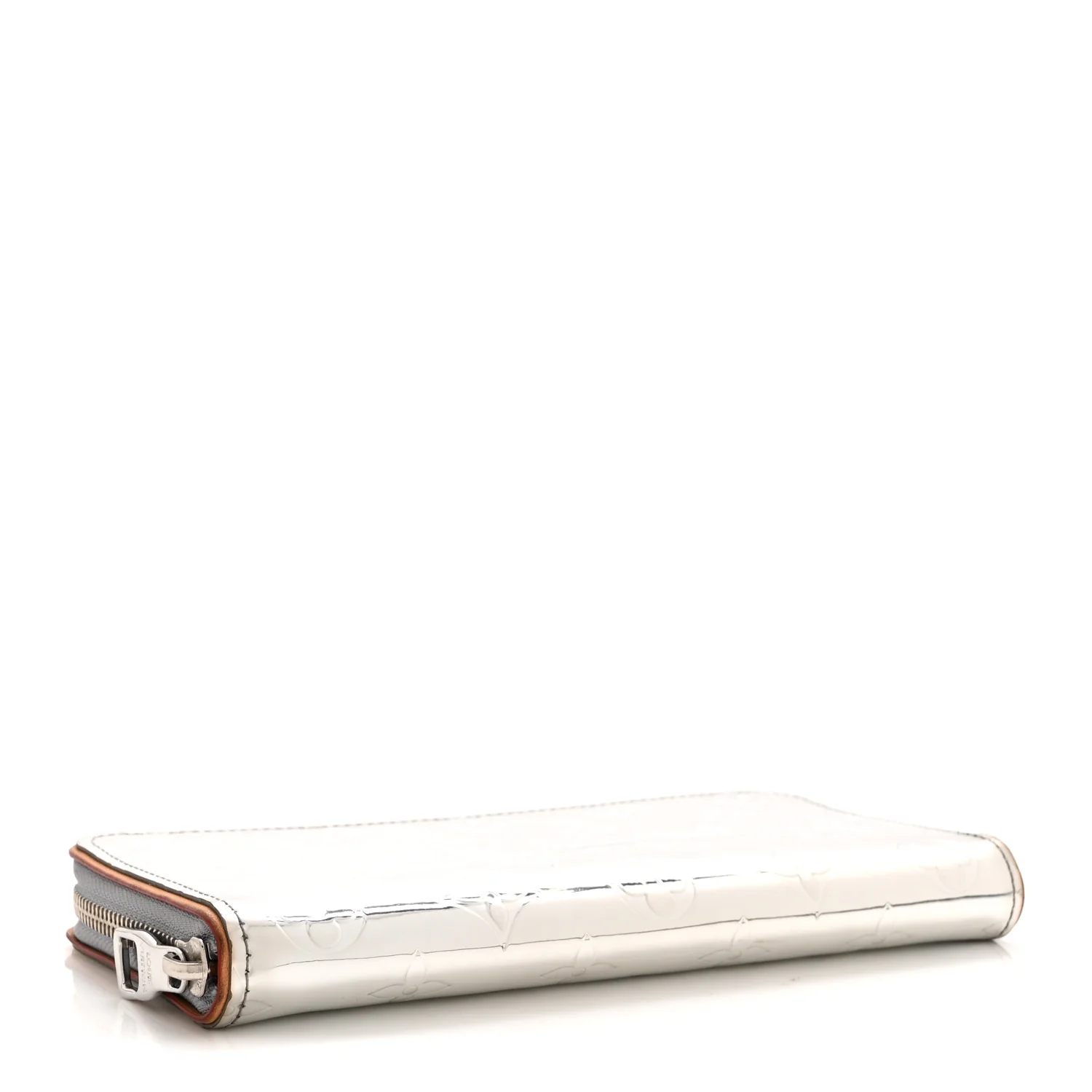Monogram Mirror Zippy Wallet Silver - Image 4