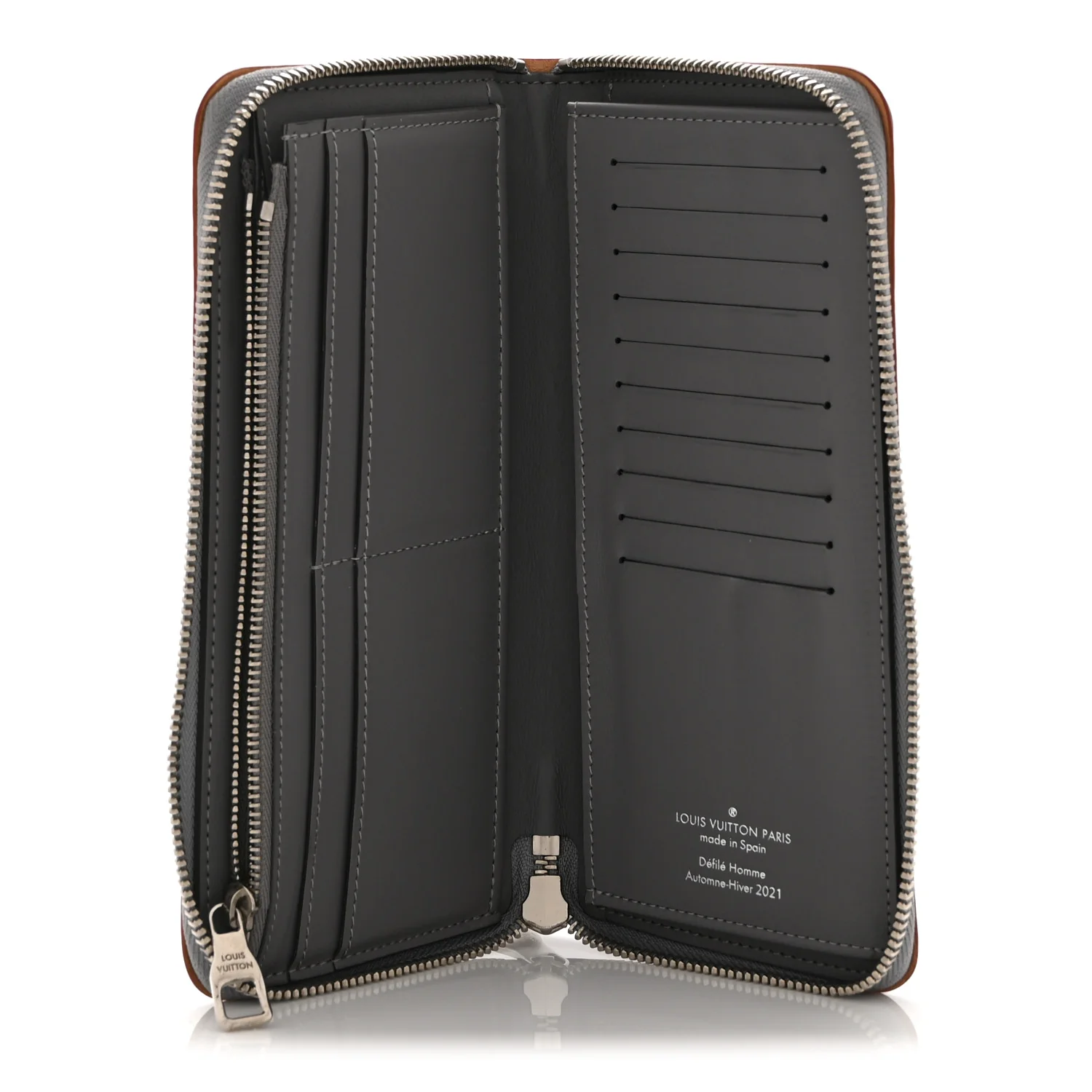 Monogram Mirror Zippy Wallet Silver - Image 5