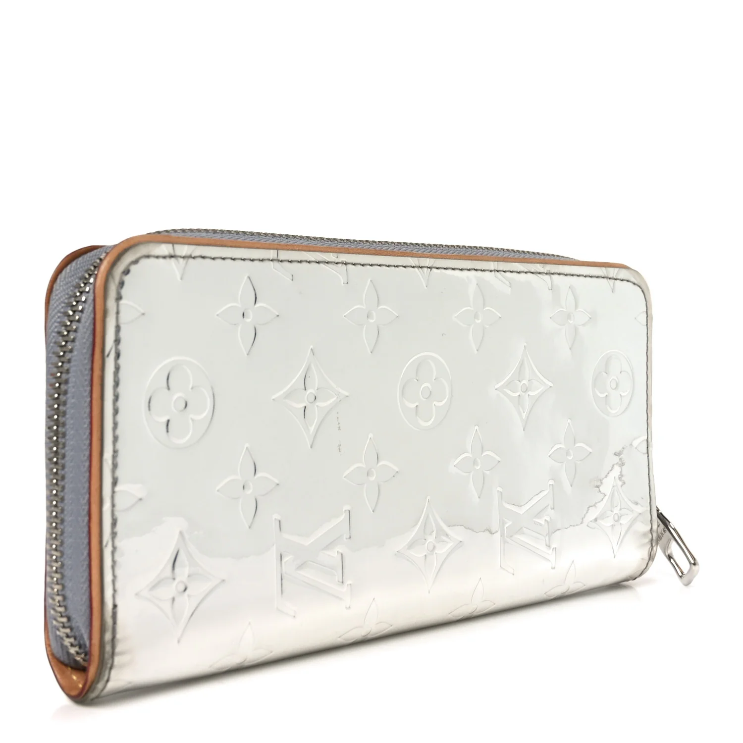 Monogram Mirror Zippy Wallet Silver - Image 3