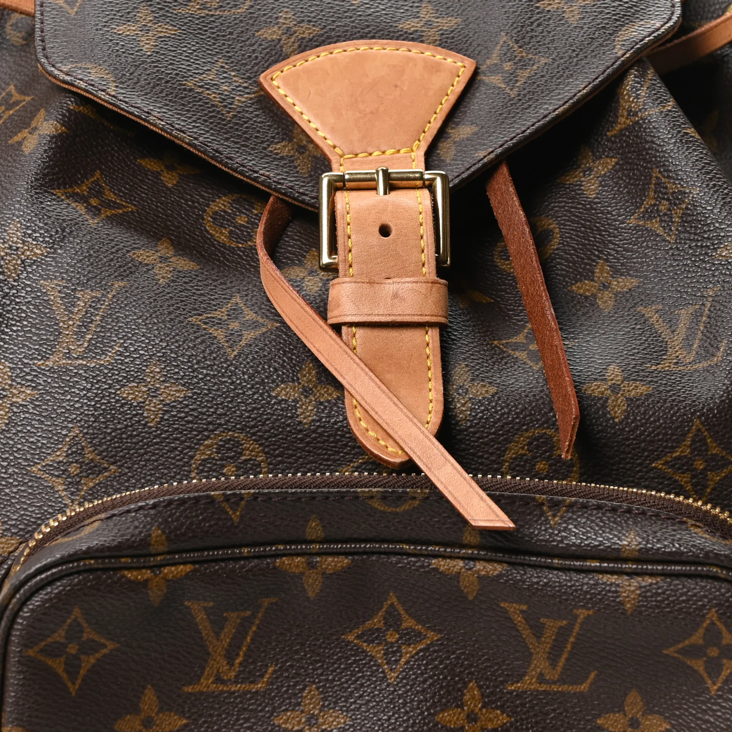 Monogram Montsouris GM Backpack - Image 7