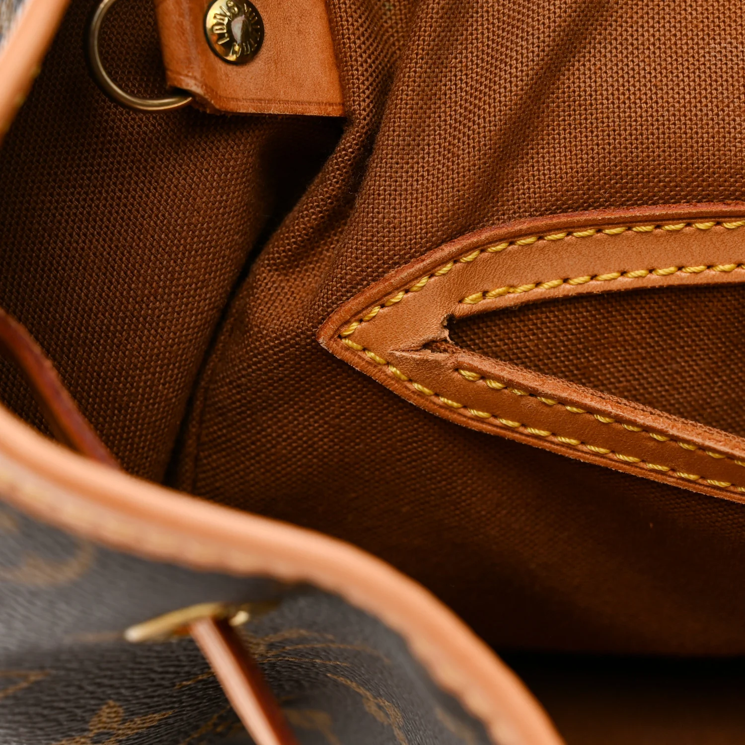 Monogram Montsouris GM Backpack - Image 10