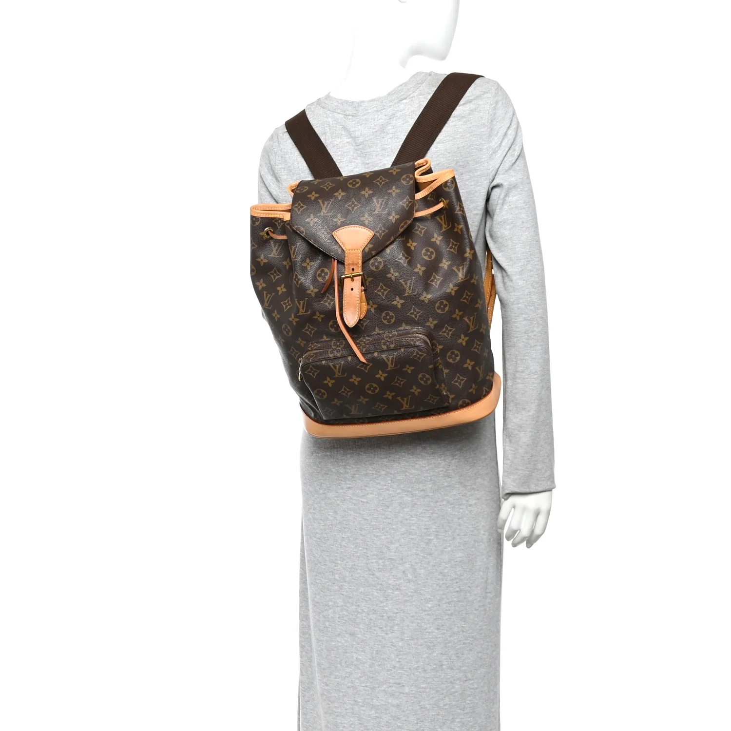 Monogram Montsouris GM Backpack - Image 2