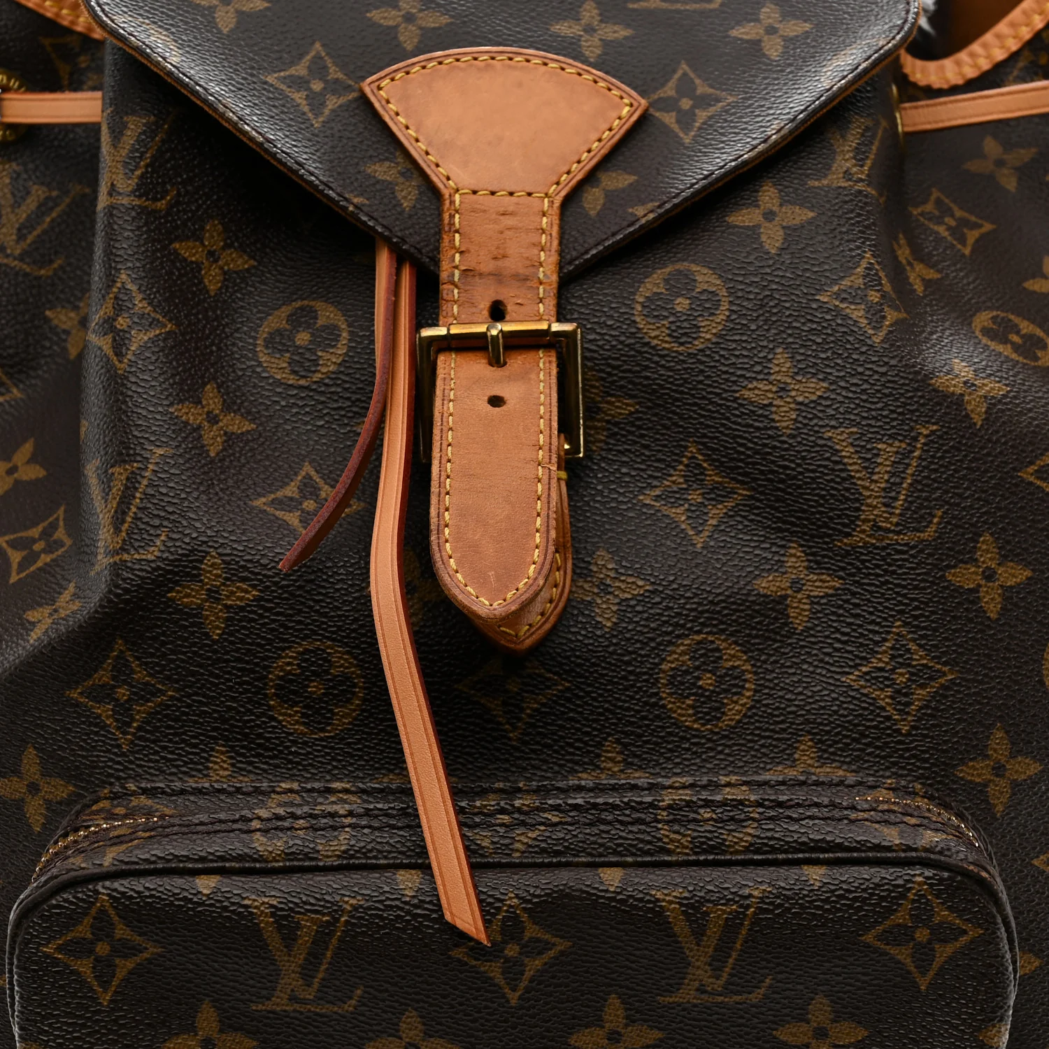 Monogram Montsouris GM Backpack - Image 7