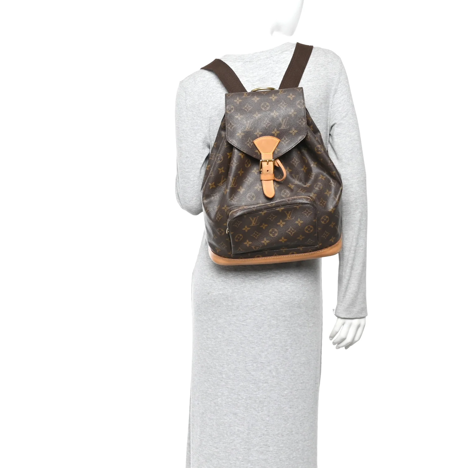 Monogram Montsouris GM Backpack - Image 2