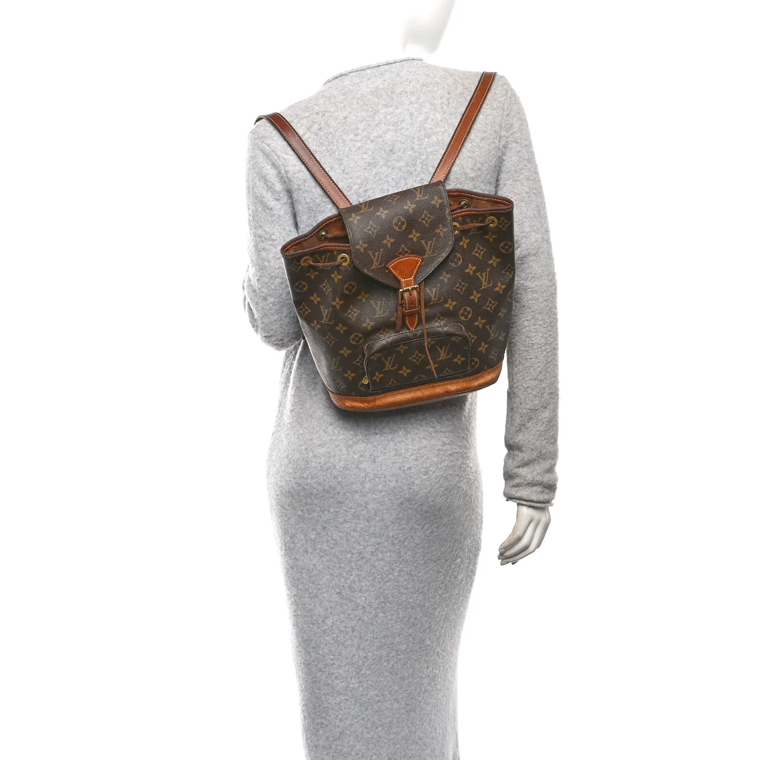 Monogram Montsouris MM Backpack - Image 2