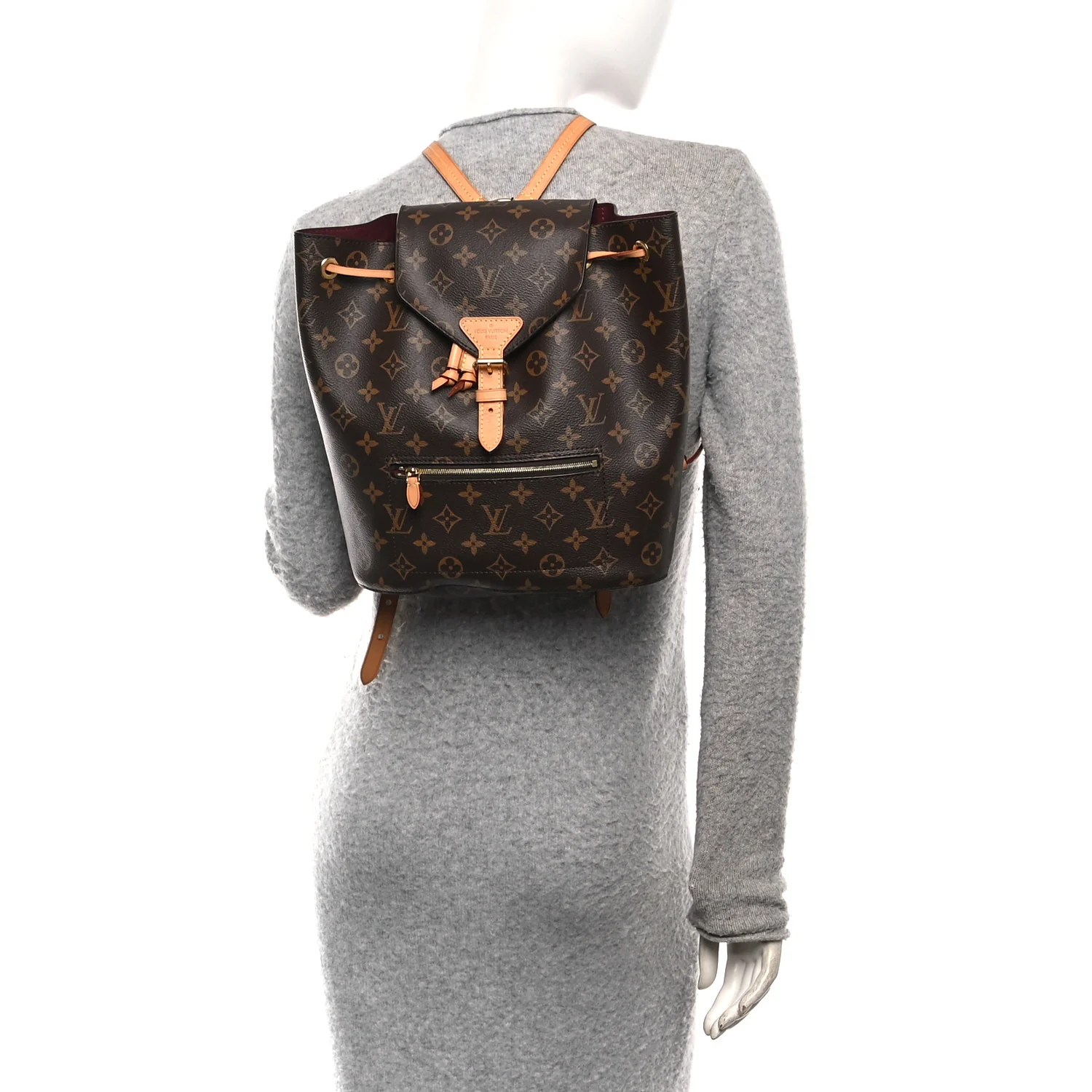 Monogram Montsouris NM Backpack - Image 2