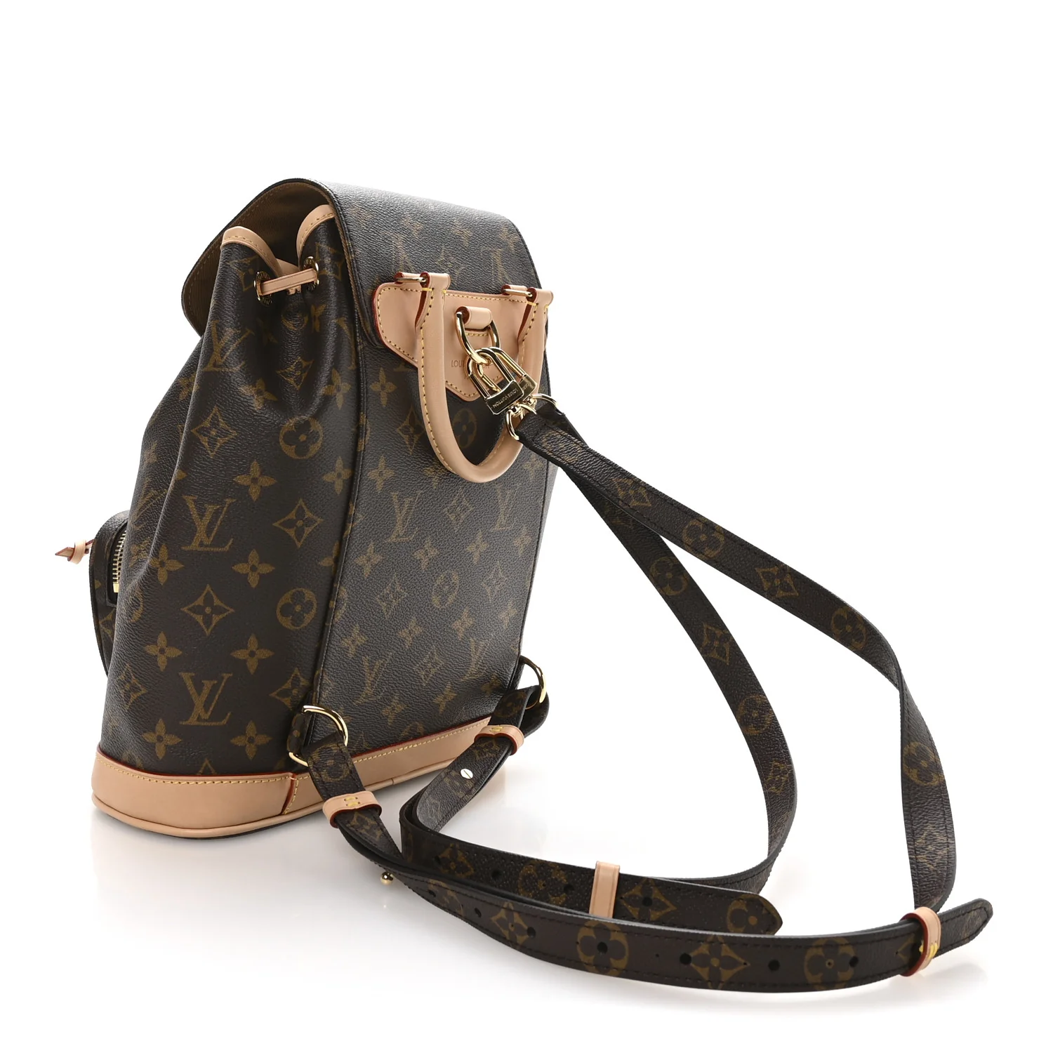 Monogram Montsouris PM Backpack - Image 3
