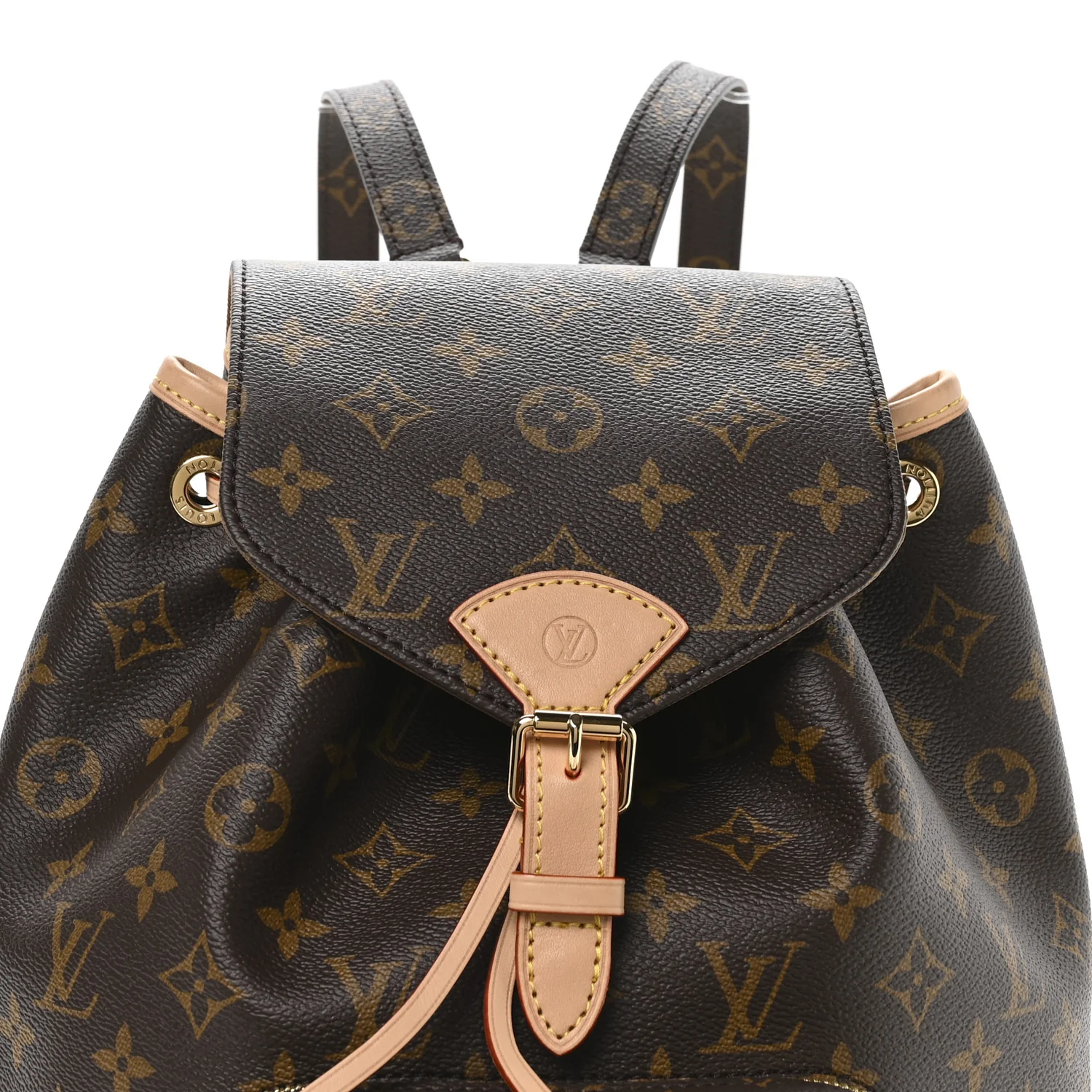 Monogram Montsouris PM Backpack - Image 7