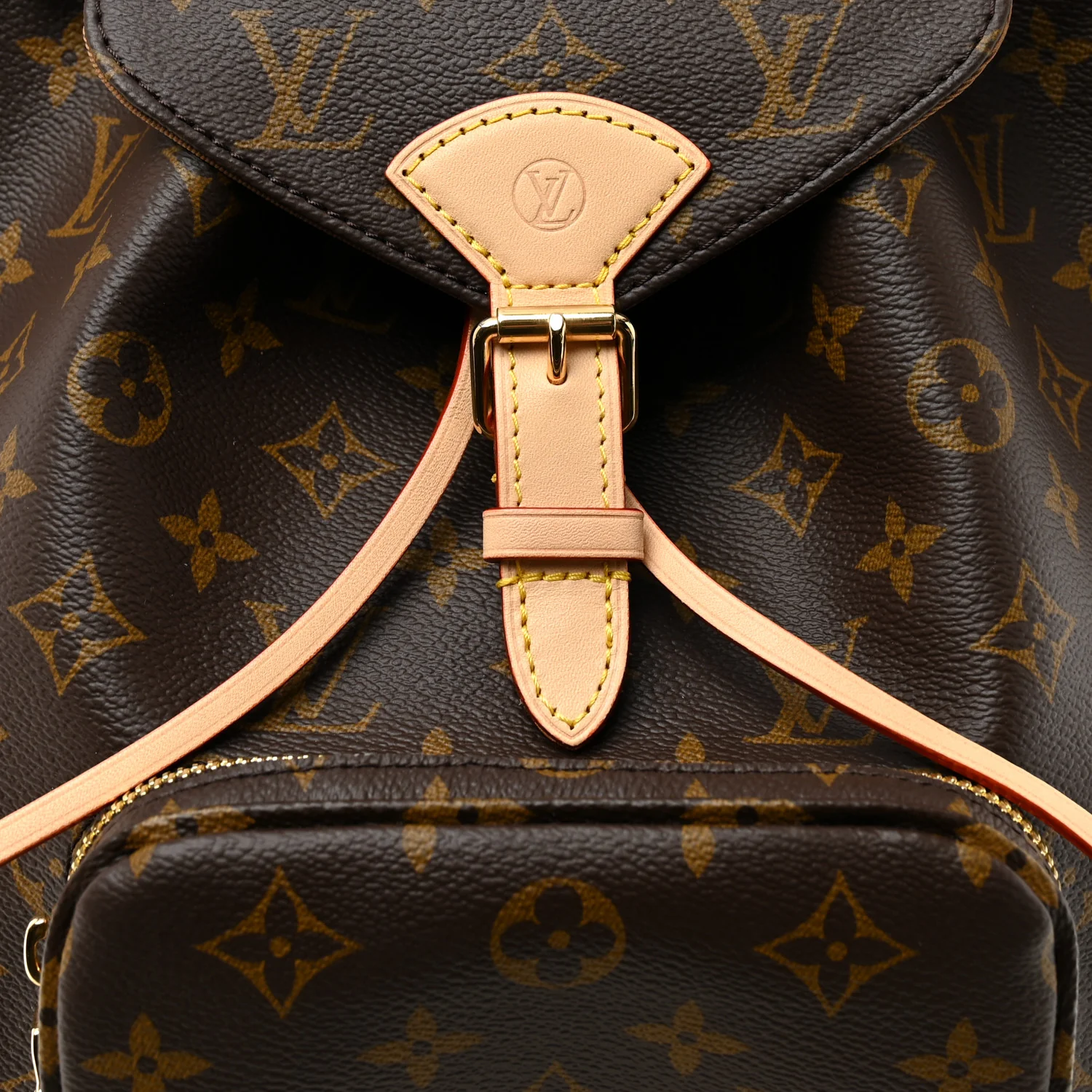 Monogram Montsouris PM Backpack - Image 7