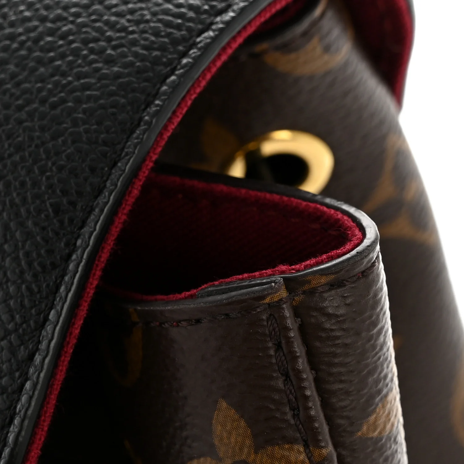 Monogram Montsouris PM Black - Image 14