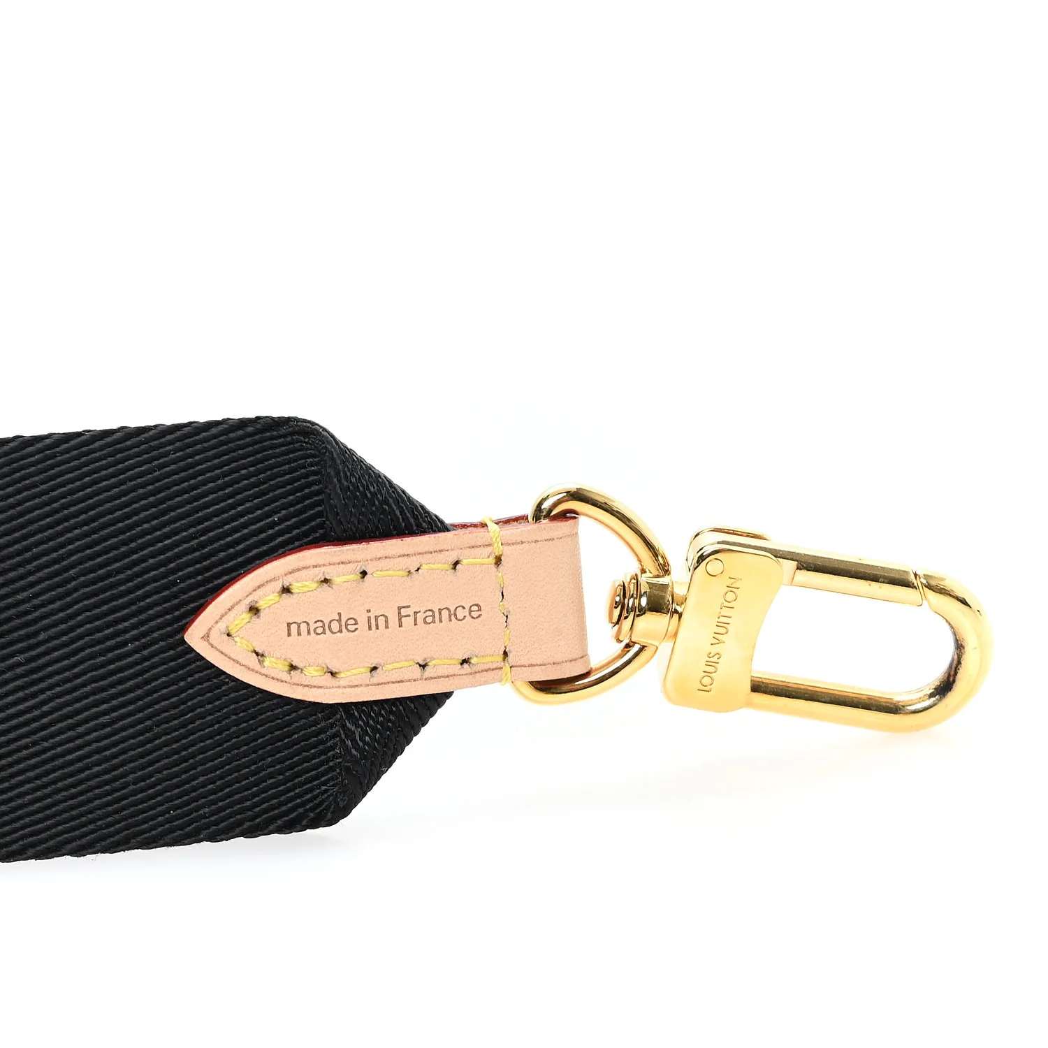 Monogram Multi Pochette Accessories Bandouliere Shoulder Strap Black - Image 4