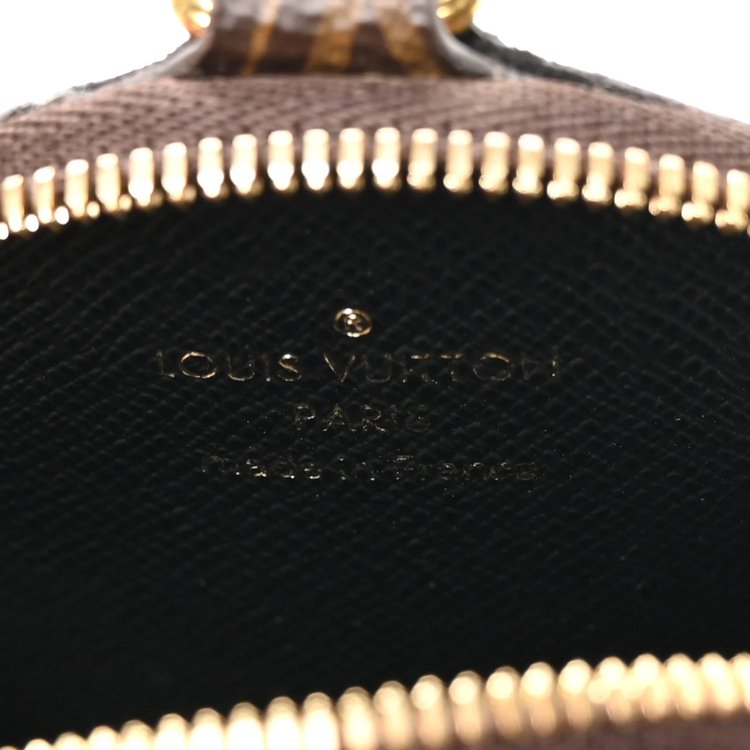 Monogram Multi Pochette Accessories Bandouliere Shoulder Strap Black - Image 6