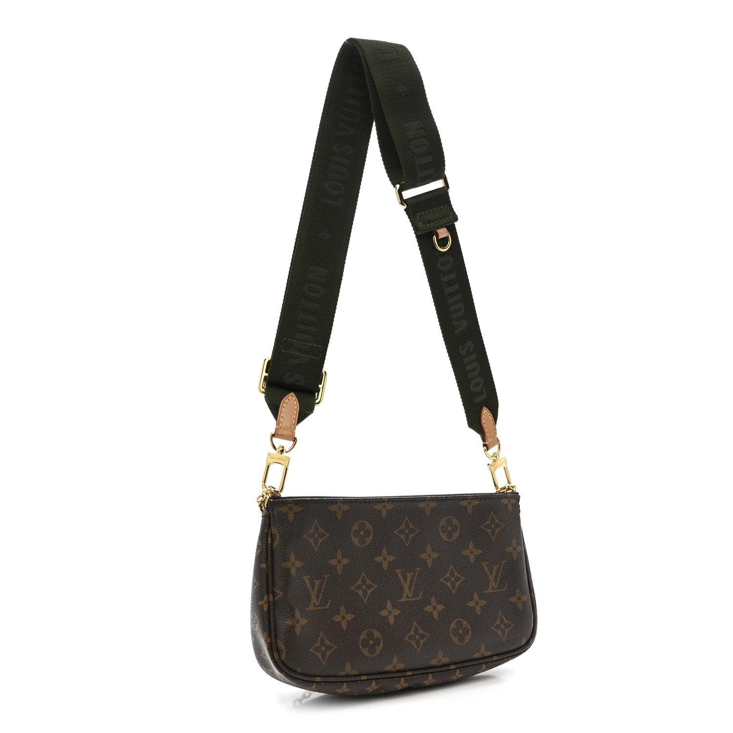 Monogram Multi Pochette Accessories Kaki - Image 3