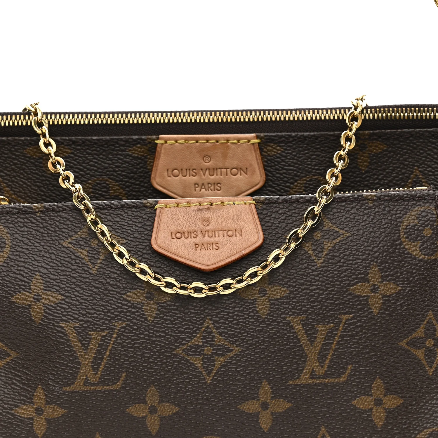 Monogram Multi Pochette Accessories Kaki - Image 9