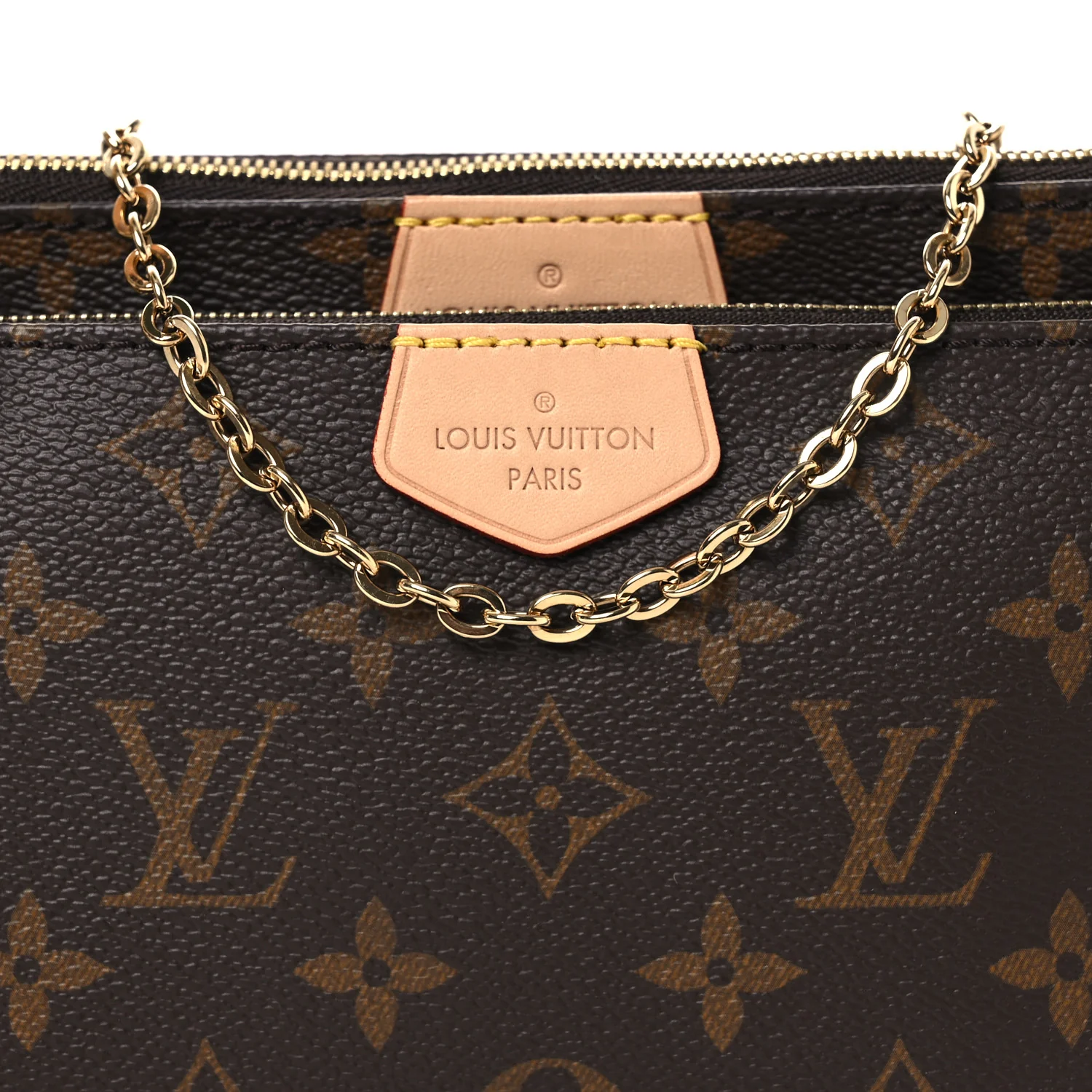 Monogram Multi Pochette Accessories Kaki - Image 9