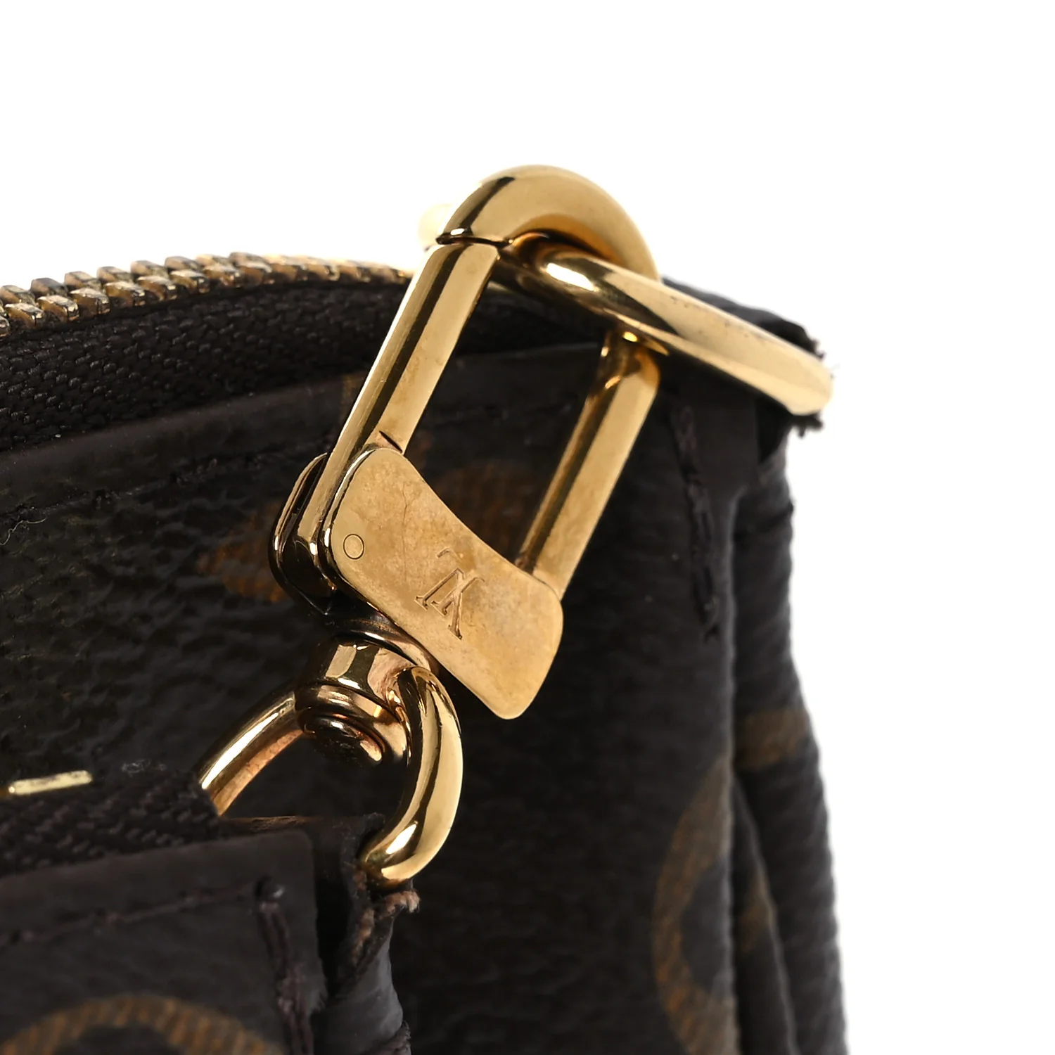 Monogram Multi Pochette Accessories Kaki - Image 12