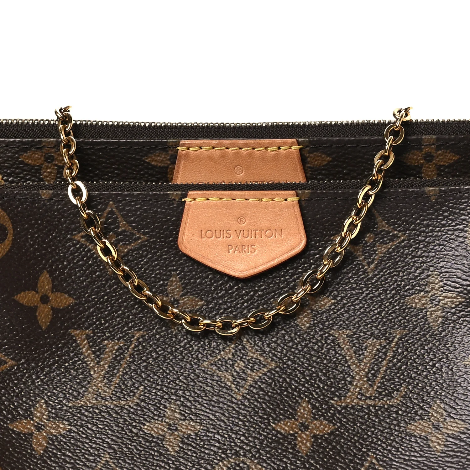 Monogram Multi Pochette Accessories Kaki - Image 8