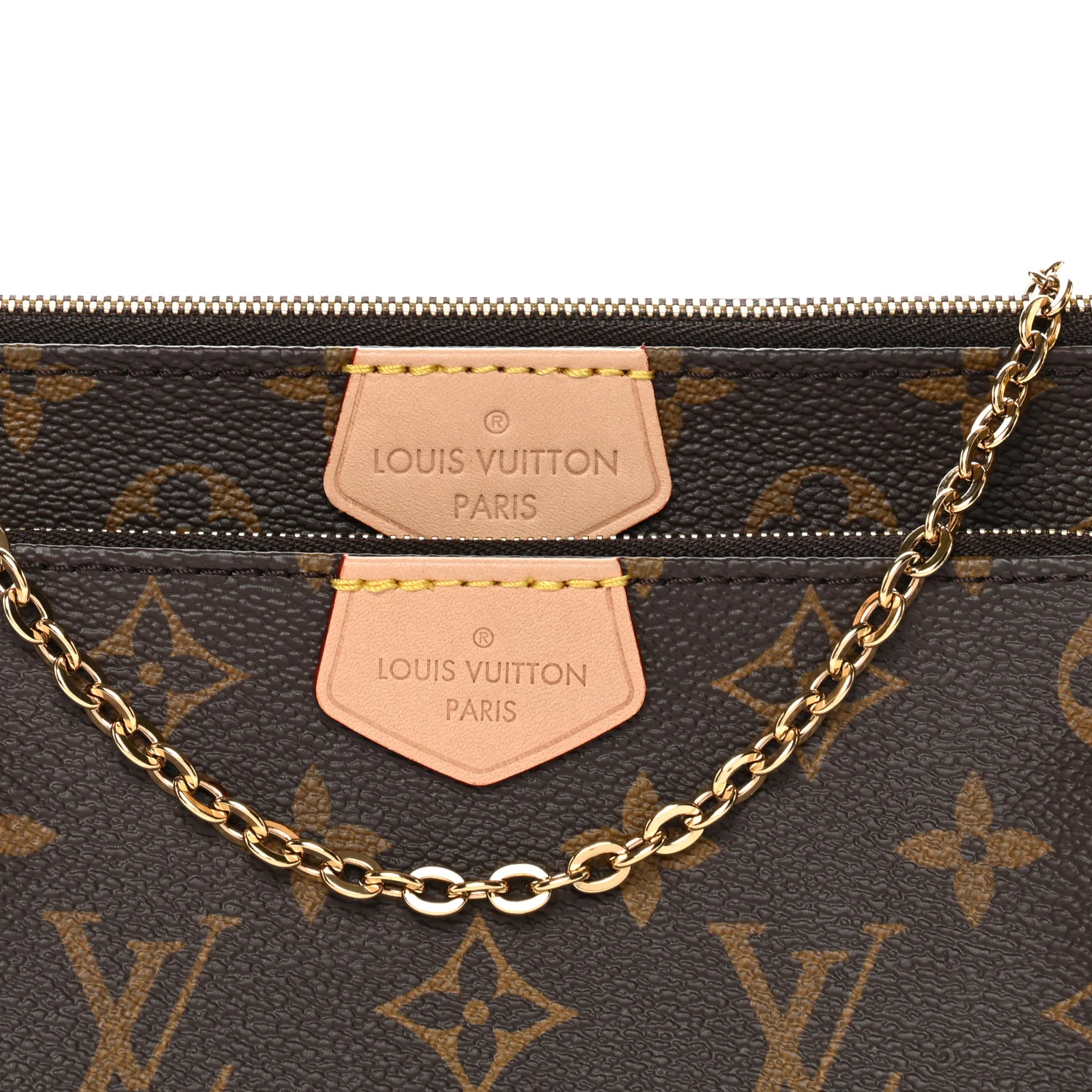 Monogram Multi Pochette Accessories Kaki - Image 8