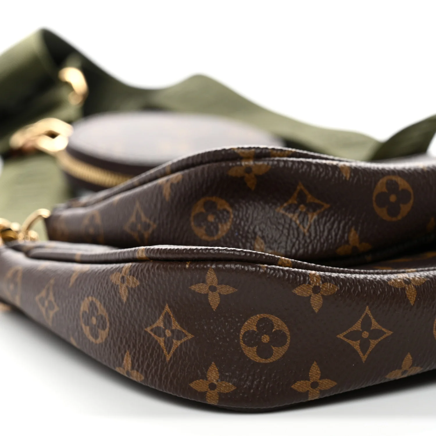 Monogram Multi Pochette Accessories Kaki - Image 9