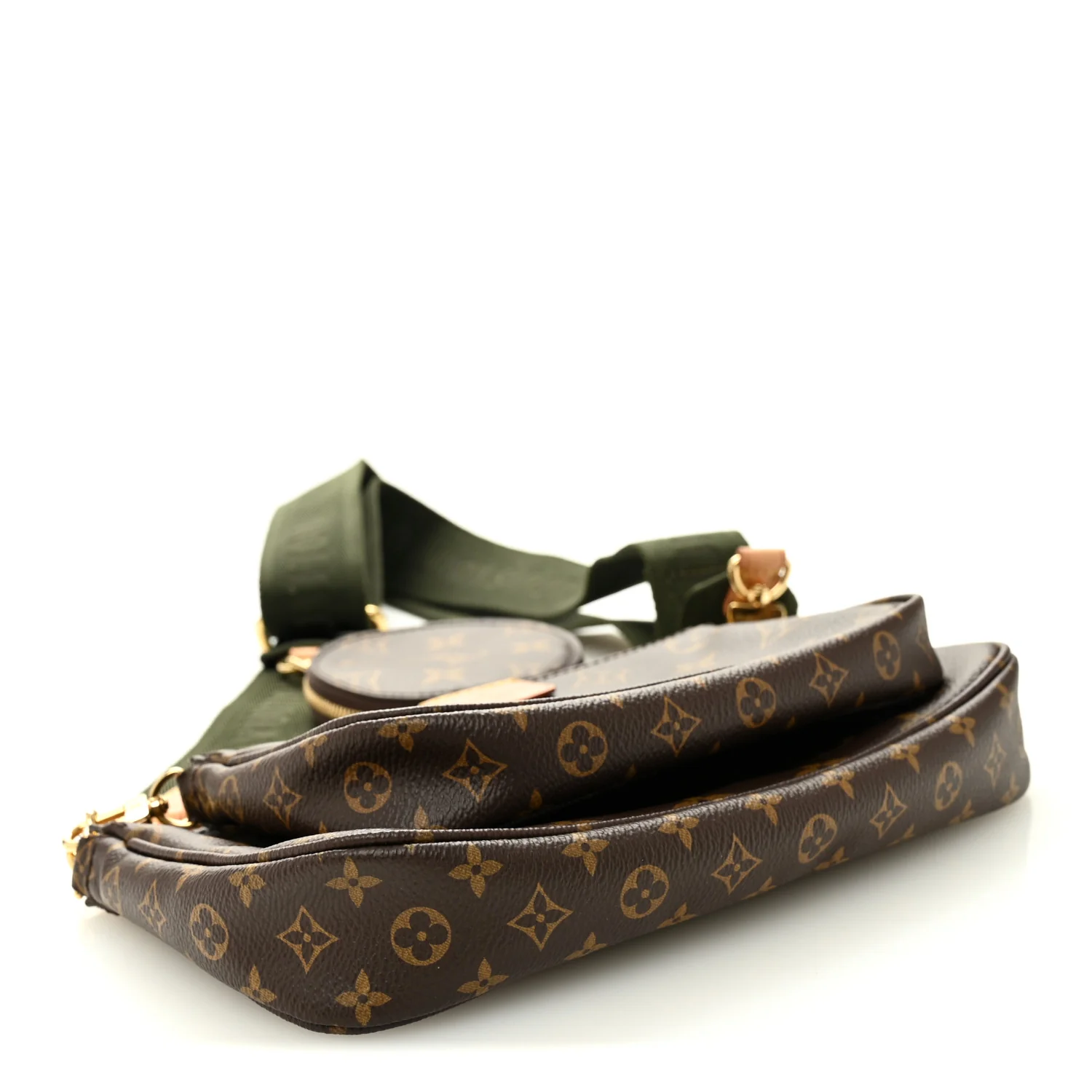 Monogram Multi Pochette Accessories Kaki - Image 4