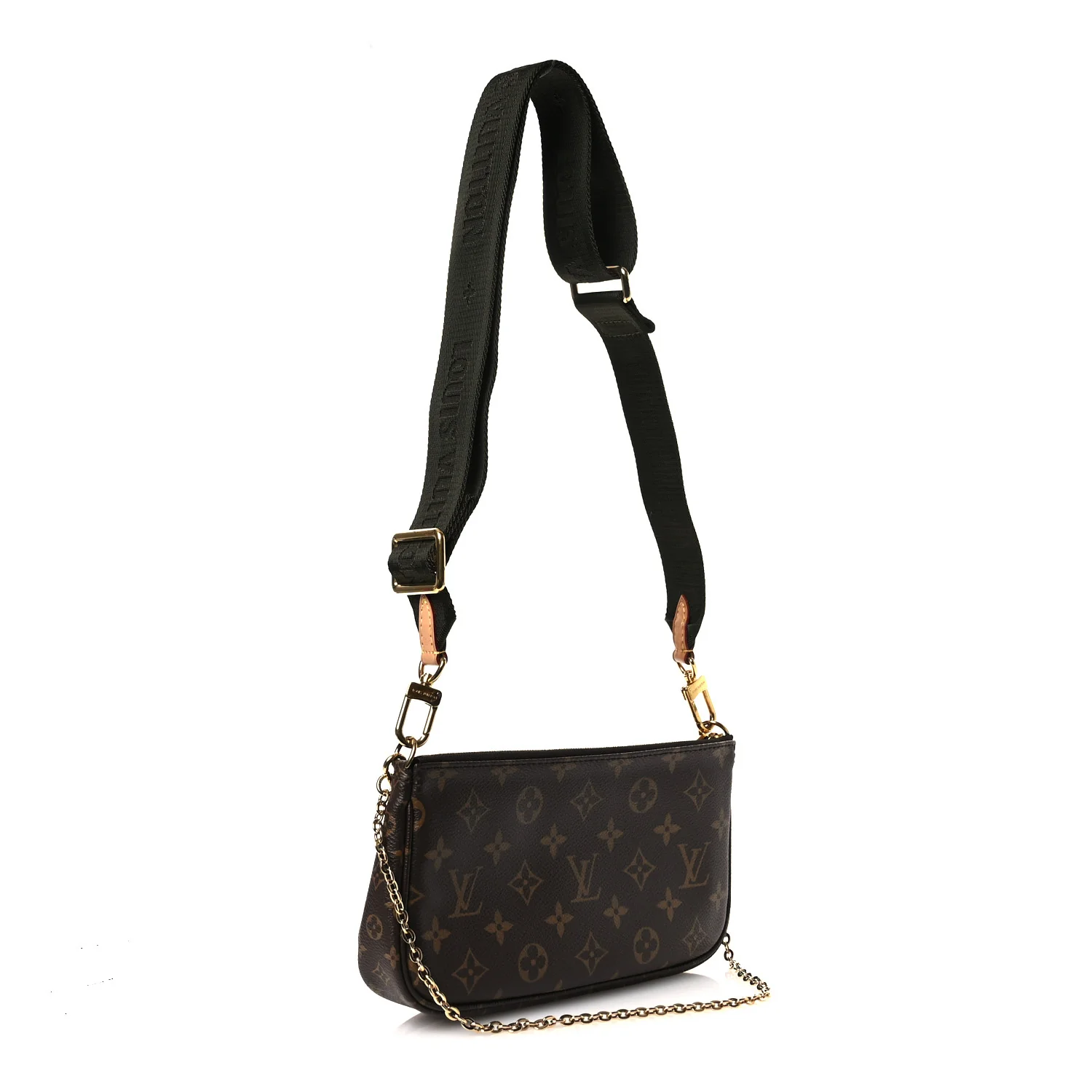 Monogram Multi Pochette Accessories Kaki - Image 2