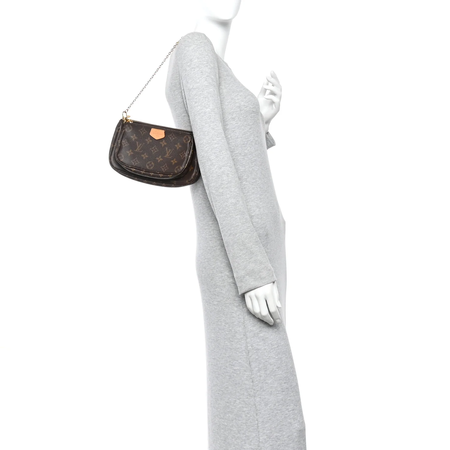 Monogram Multi Pochette Accessories Kaki - Image 2