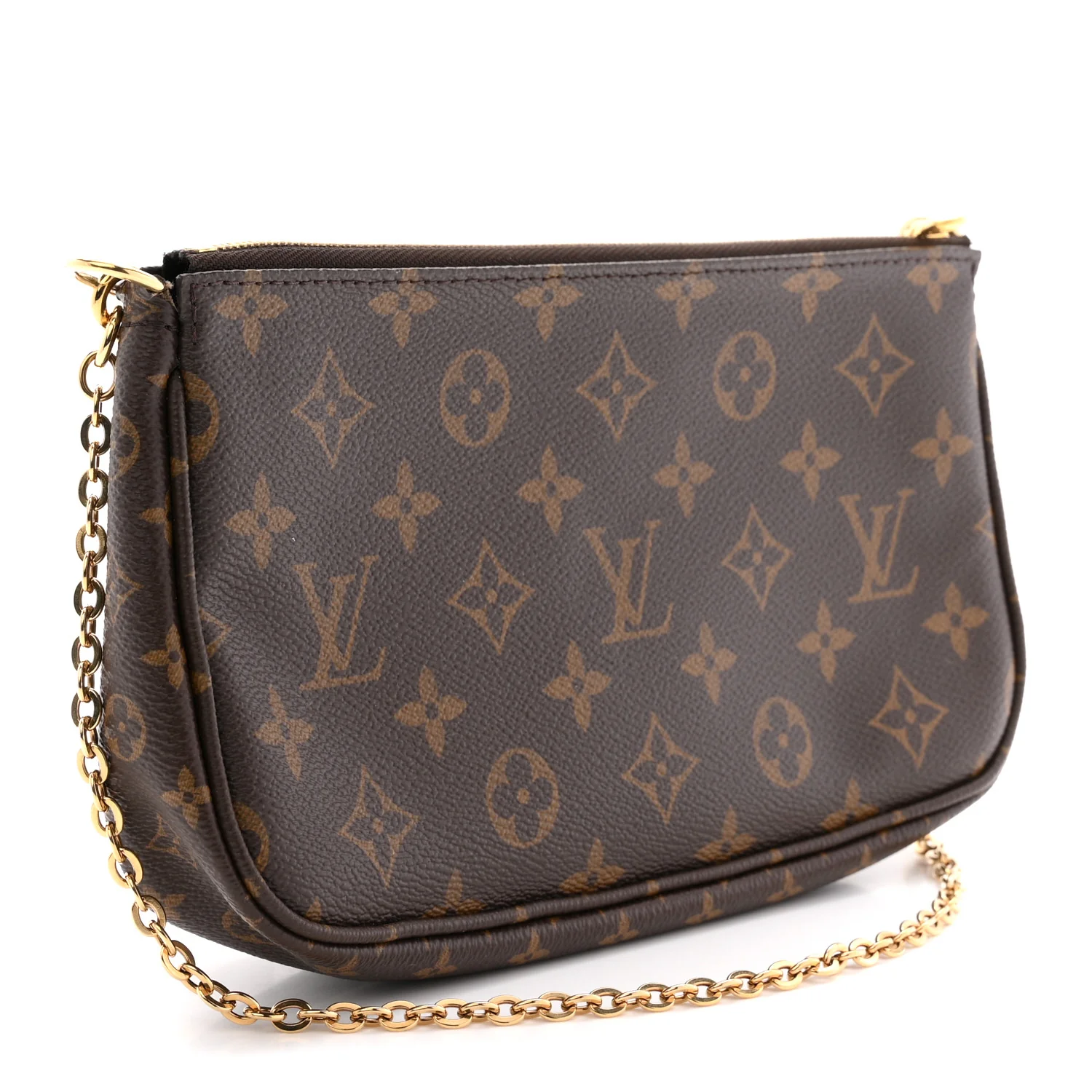 Monogram Multi Pochette Accessories Kaki - Image 4
