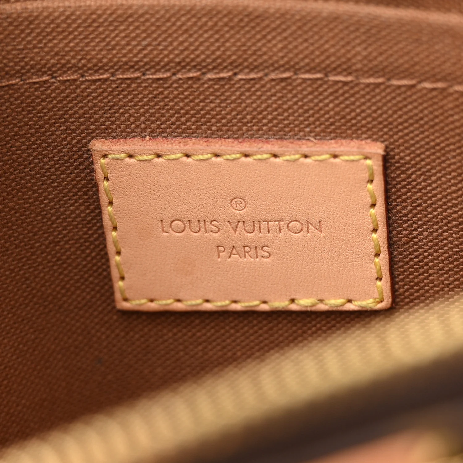 Monogram Multi Pochette Accessories Kaki - Image 7