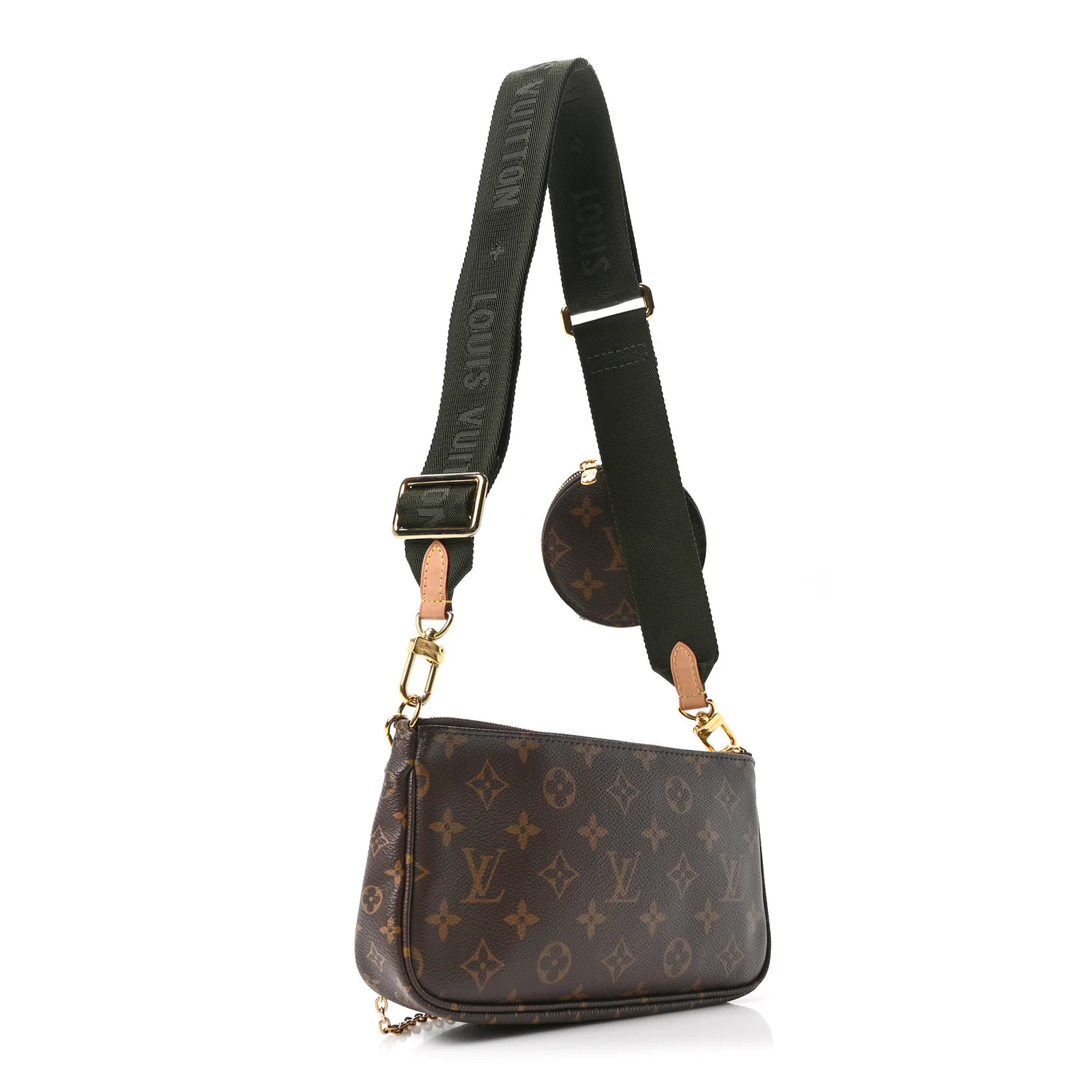 Monogram Multi Pochette Accessories Kaki - Image 2