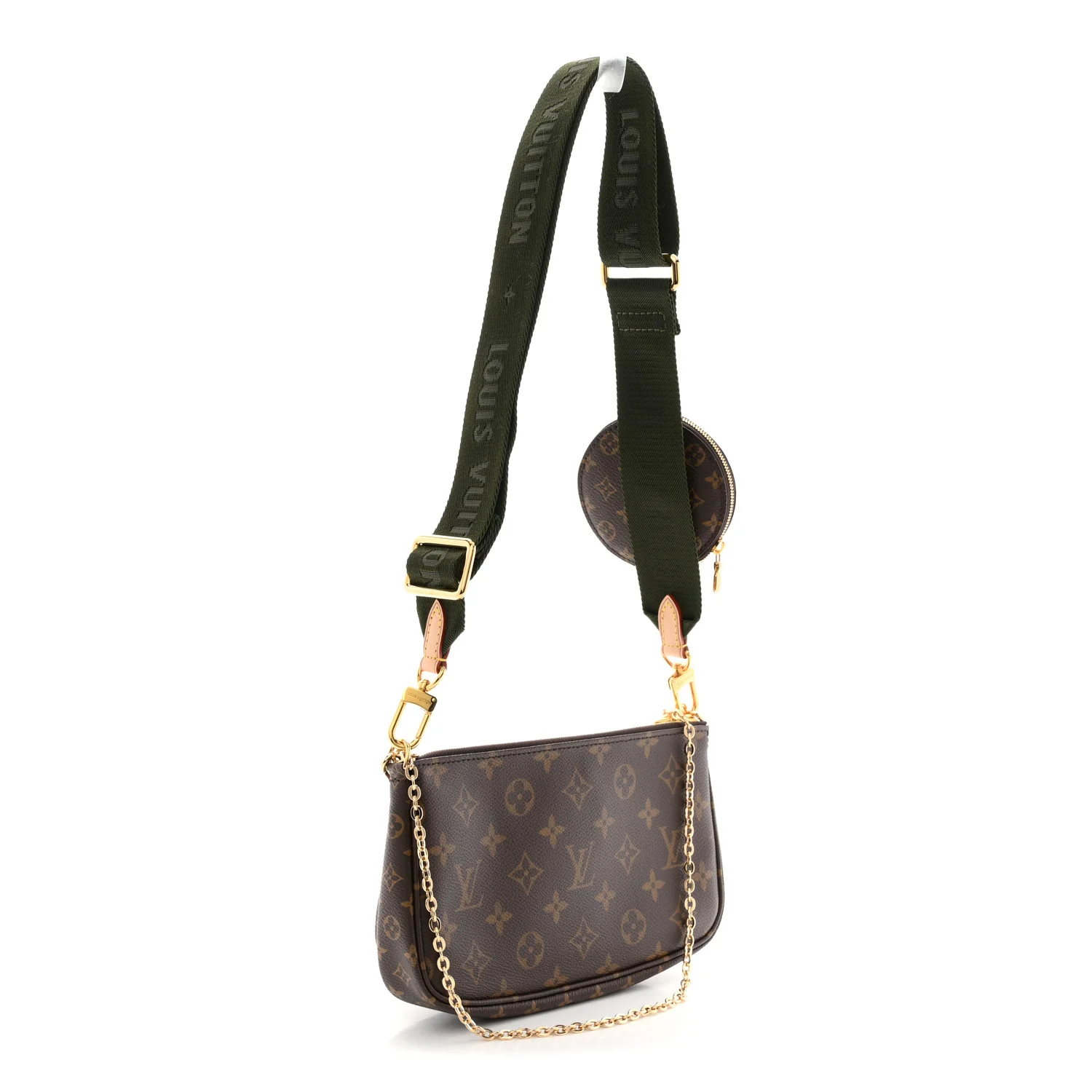 Monogram Multi Pochette Accessories Kaki - Image 3