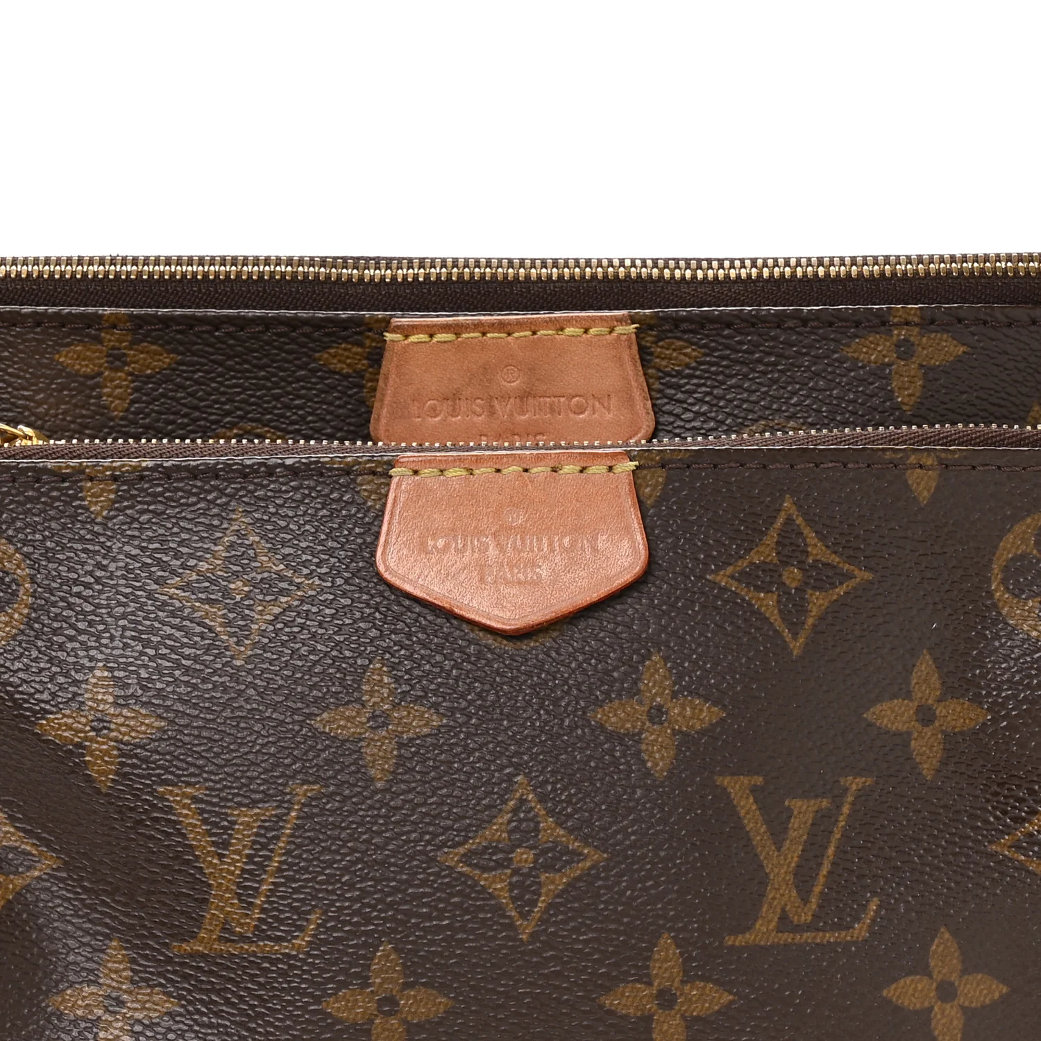 Monogram Multi Pochette Accessories Kaki - Image 8