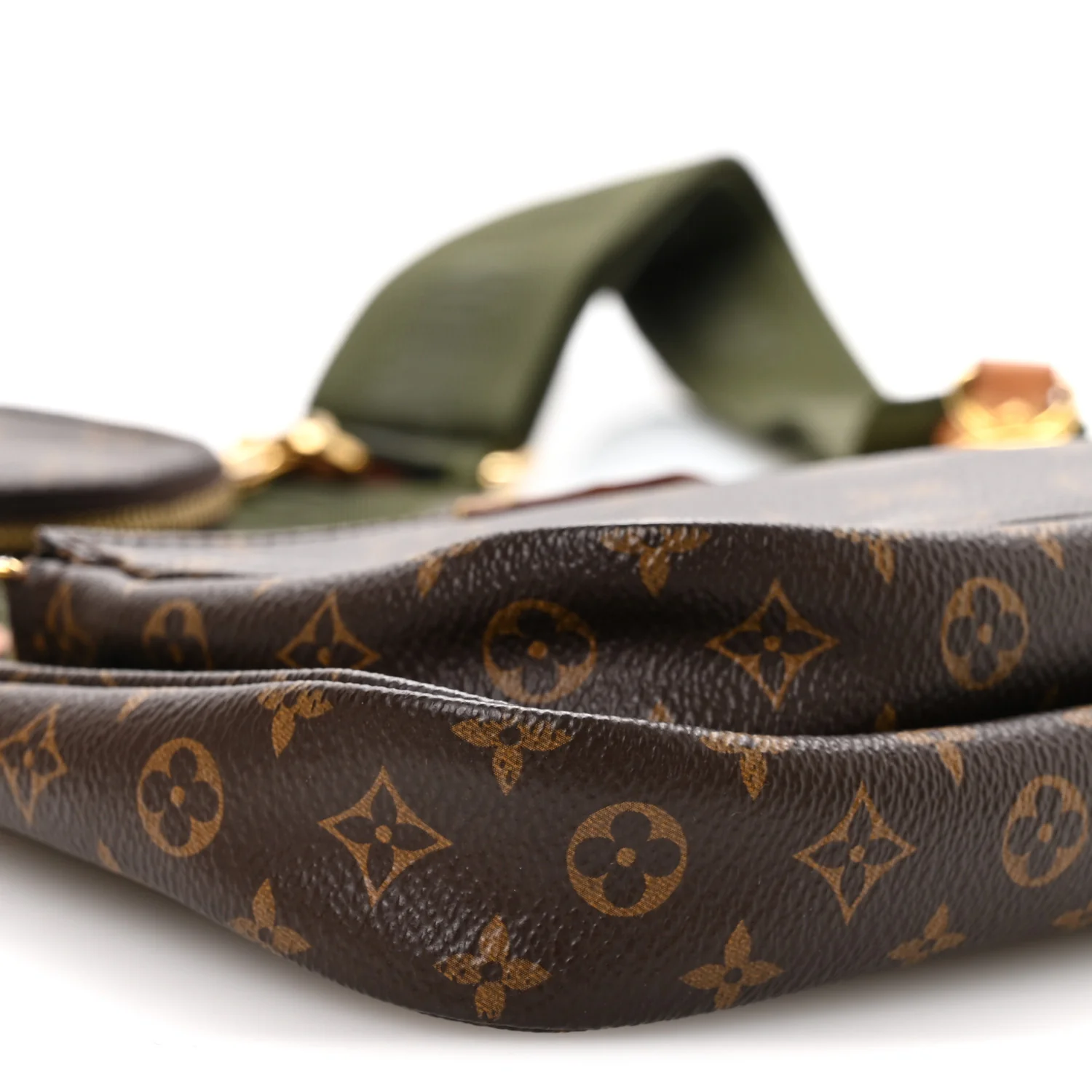 Monogram Multi Pochette Accessories Kaki - Image 9