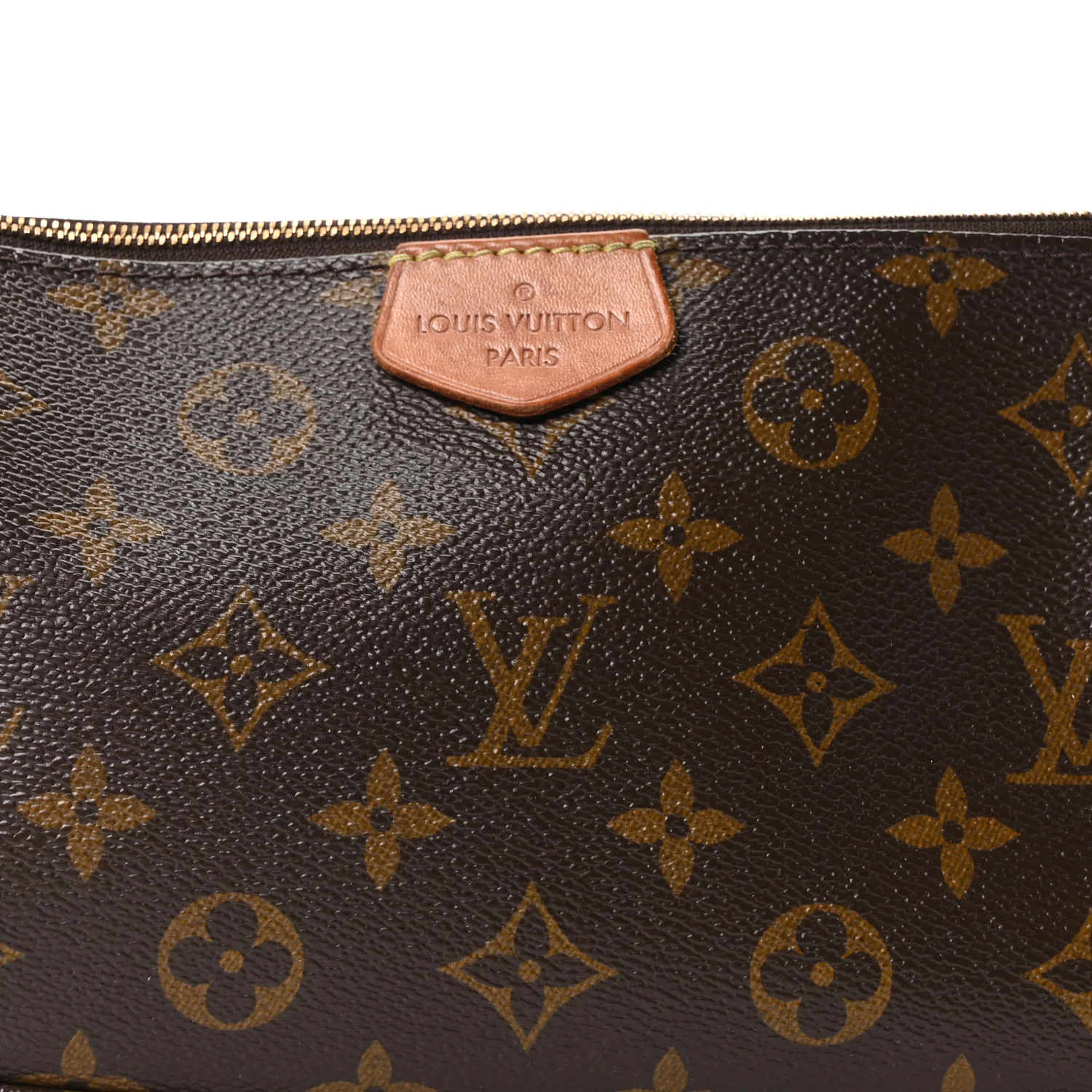 Monogram Multi Pochette Accessories Large Pochette Kaki - Image 8