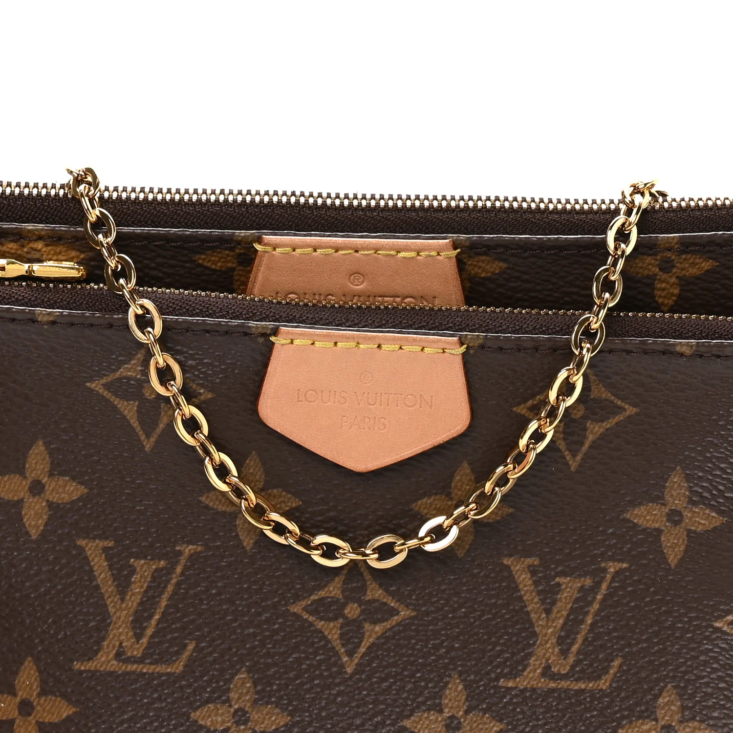 Monogram Multi Pochette Accessories Rose Clair - Image 8