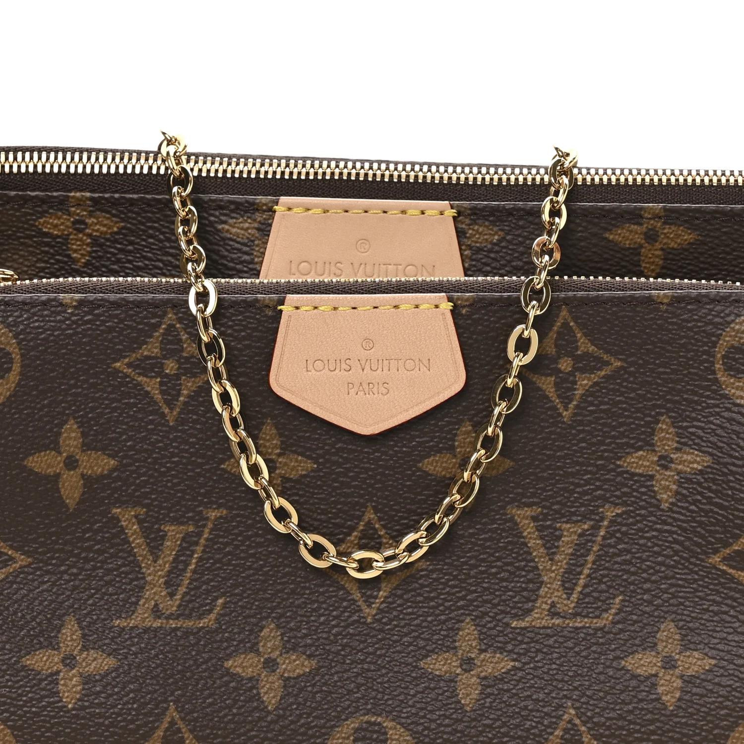 Monogram Multi Pochette Accessories Rose Clair - Image 7