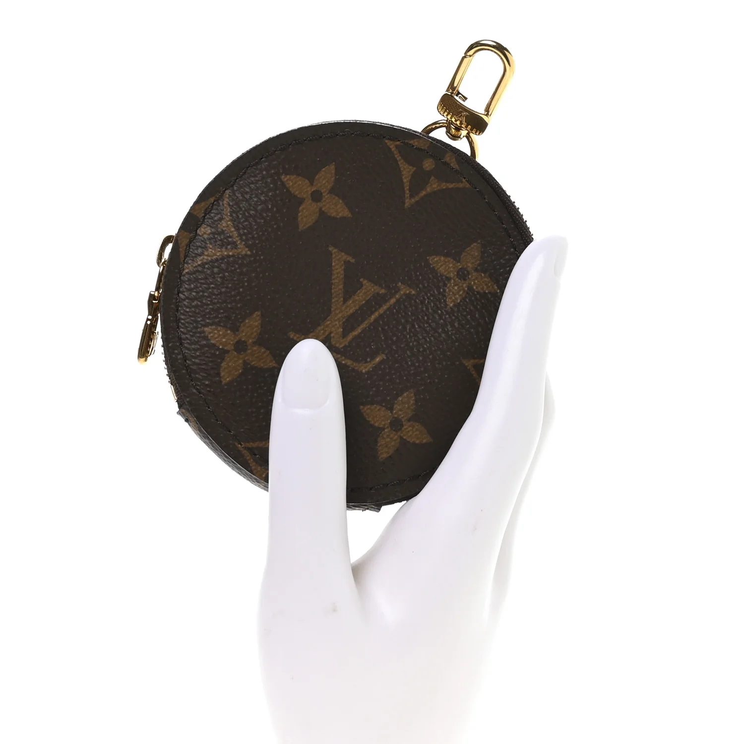 Monogram Multi Pochette Accessories Round Coin Purse - Image 2