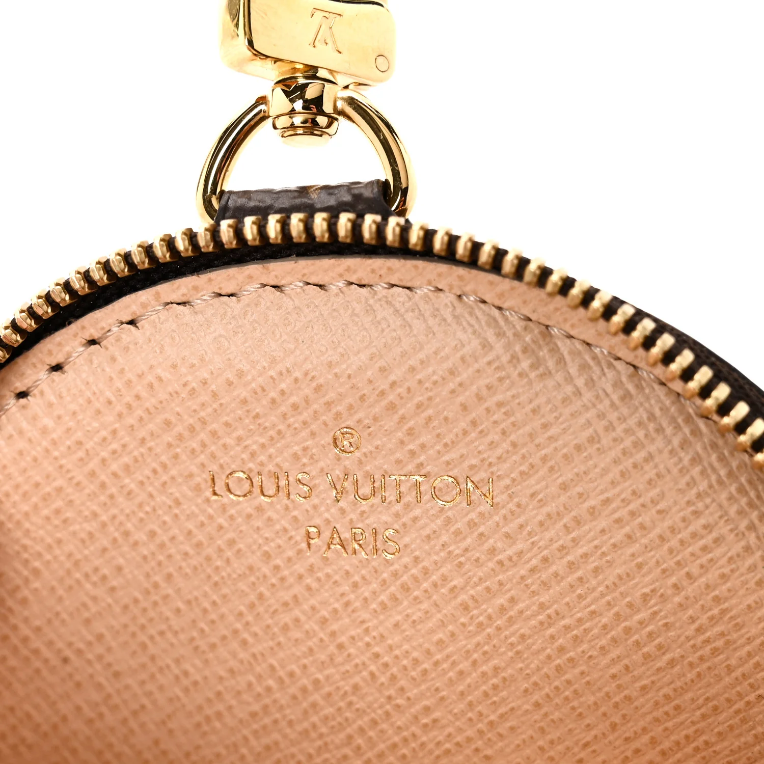 Monogram Multi Pochette Accessories Round Coin Purse - Image 6